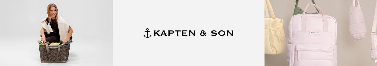 Kapten & Son Bags