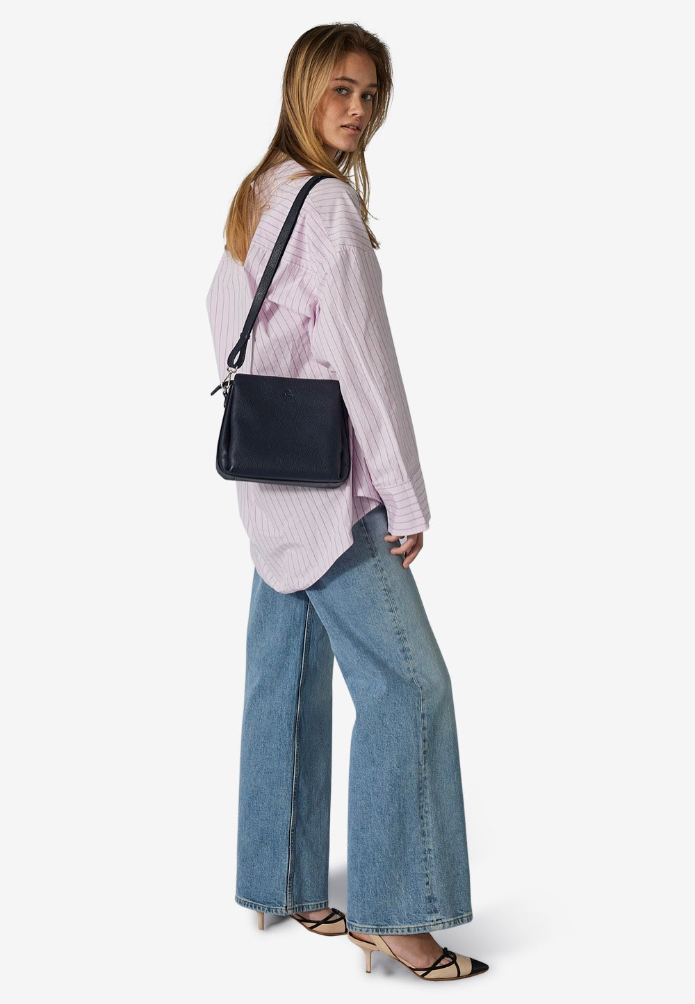Adax Cormorano Sia Navy Bolso bandolera