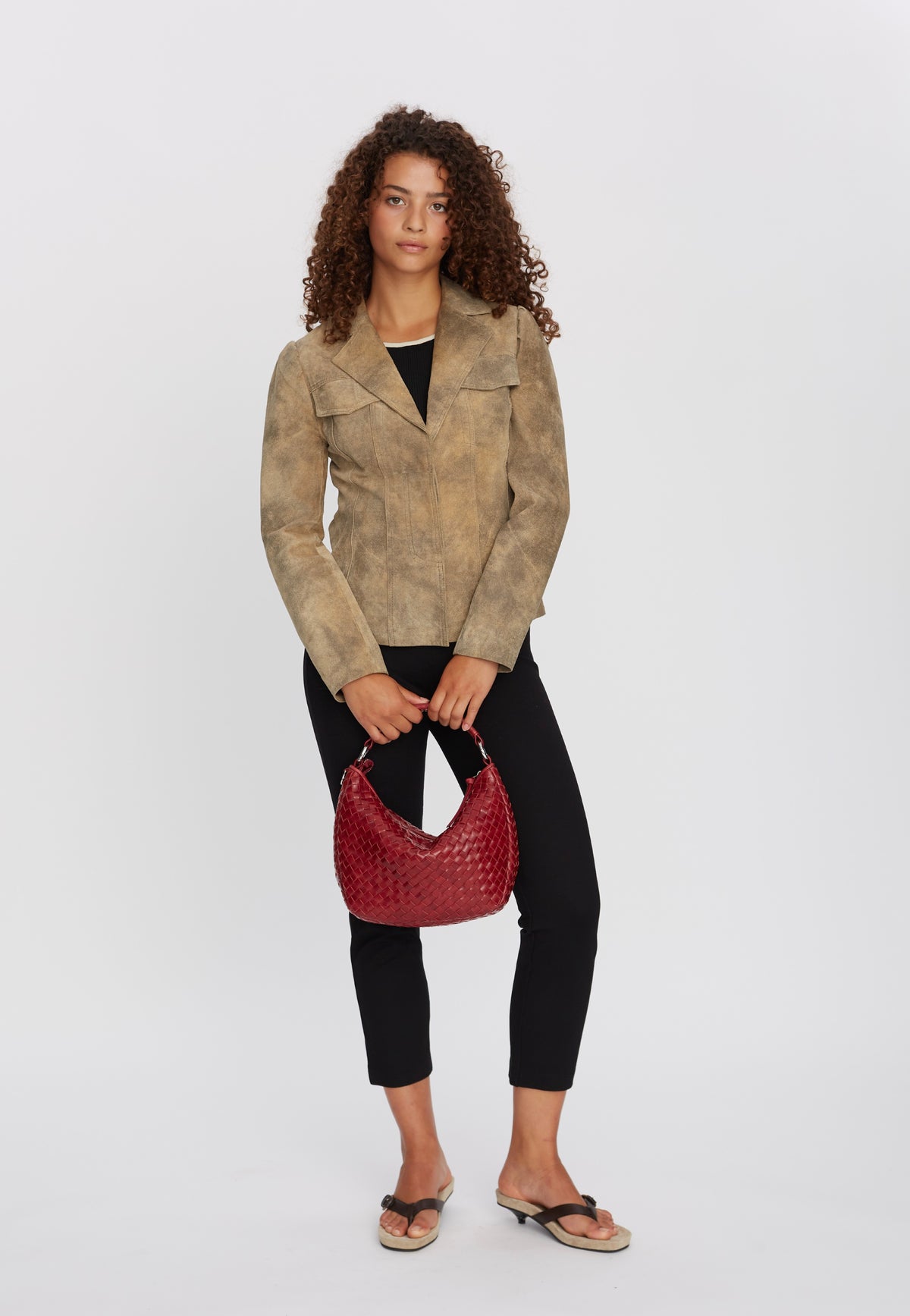 Adax Salerno Marlin Amaretto Borsa Hobo