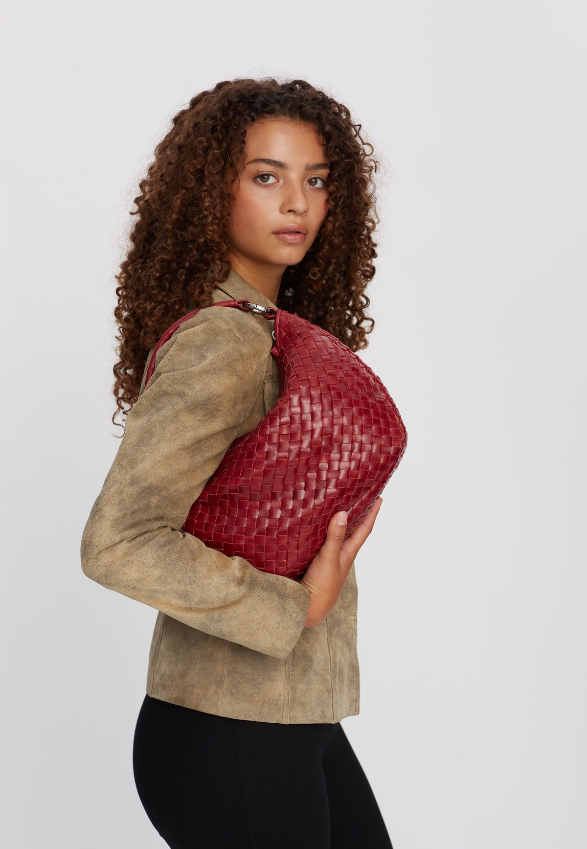 Adax Salerno Marlin Amaretto Borsa Hobo