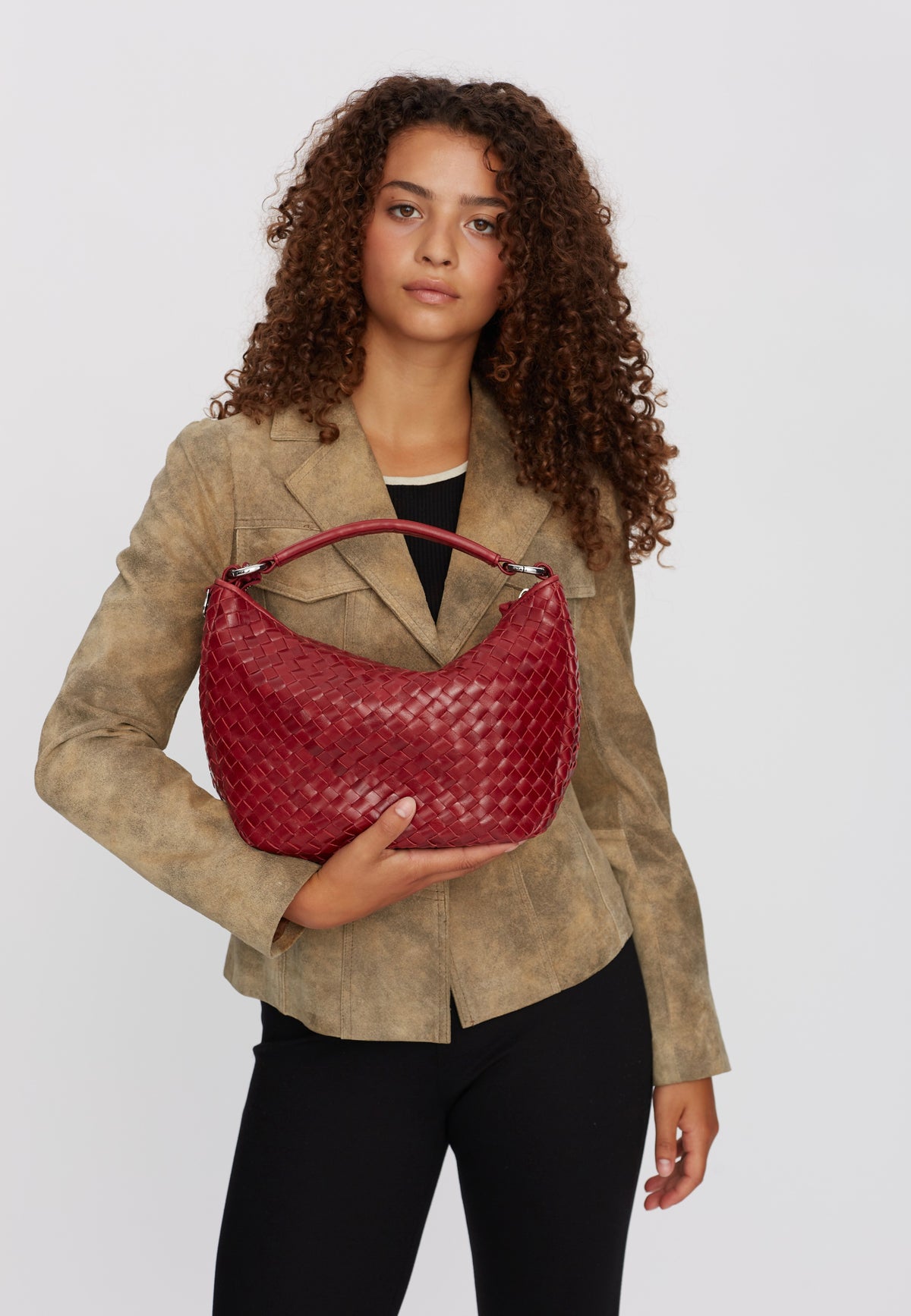 Adax Salerno Marlin Amaretto Borsa Hobo