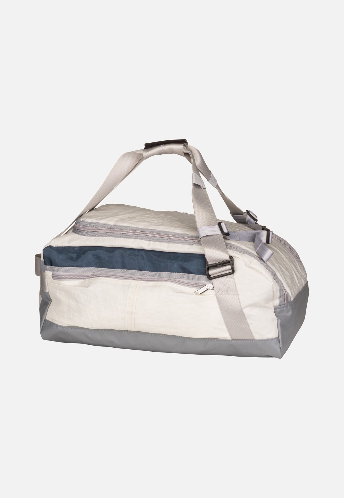 360Grad Container XL Balken Vintage/Zahl Hellgrau Dufflebag