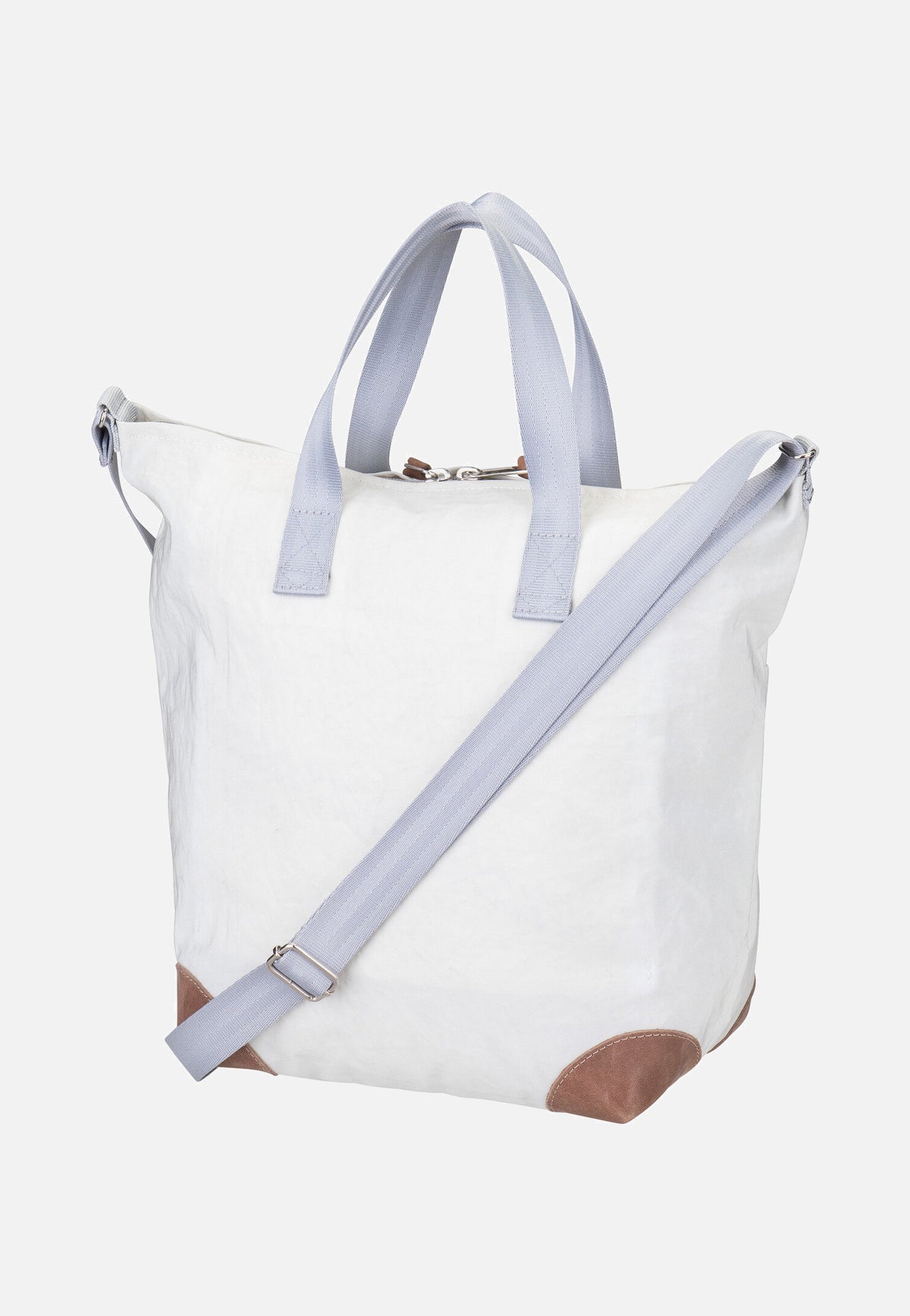 360Grad Deern Mini Stencil-Weiß/Grau Tote Bag