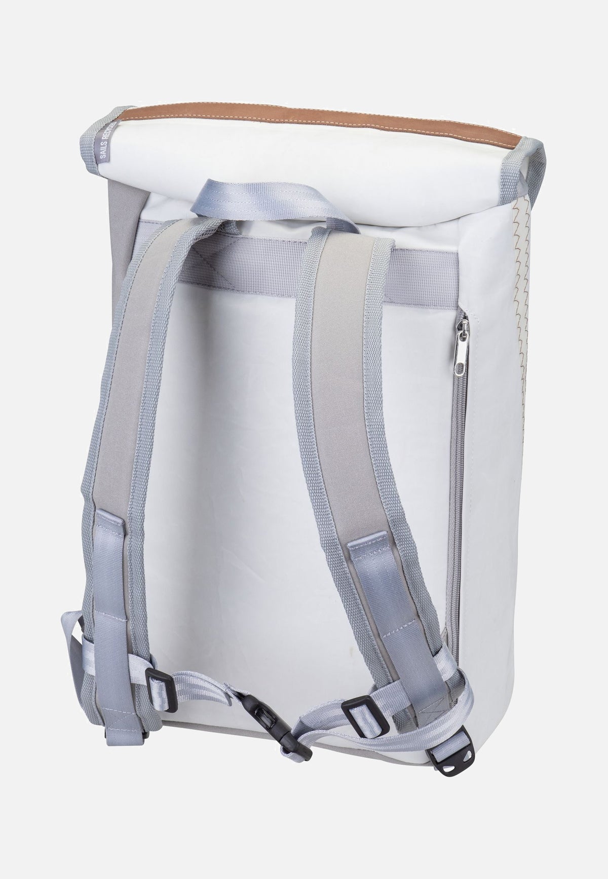 360Grad Landgang Mini Stencil-Weiß/Grau Mochila