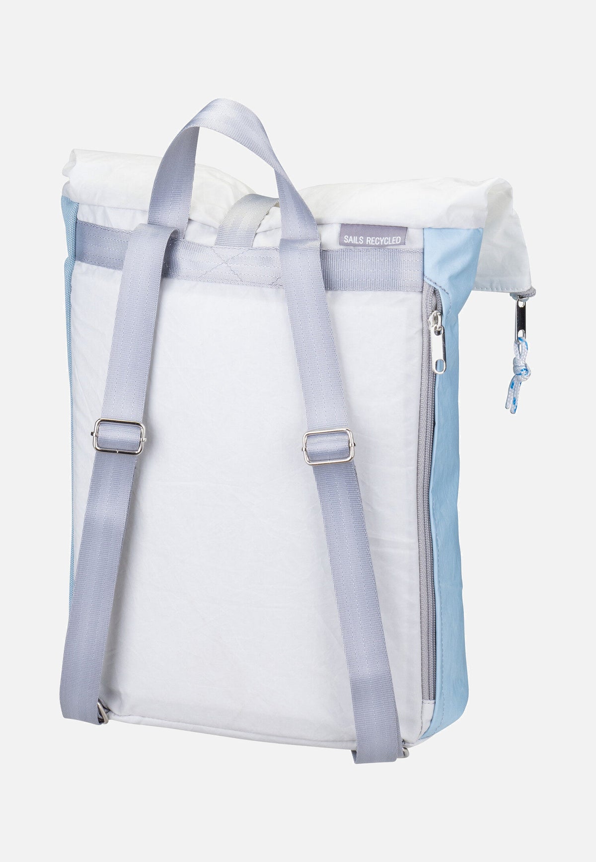 360Grad Möwe Weel-Weiß/Hellblau/Orange/Gelb Backpack