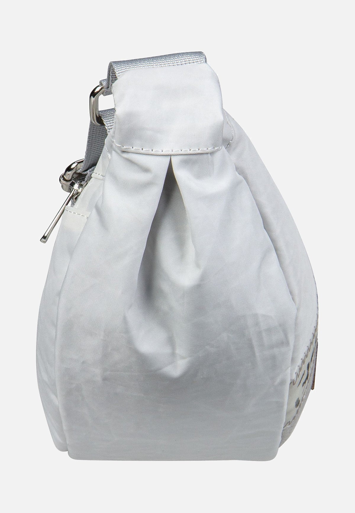360Grad Roop Stencil-Weiß/Grau Sac bandoulière