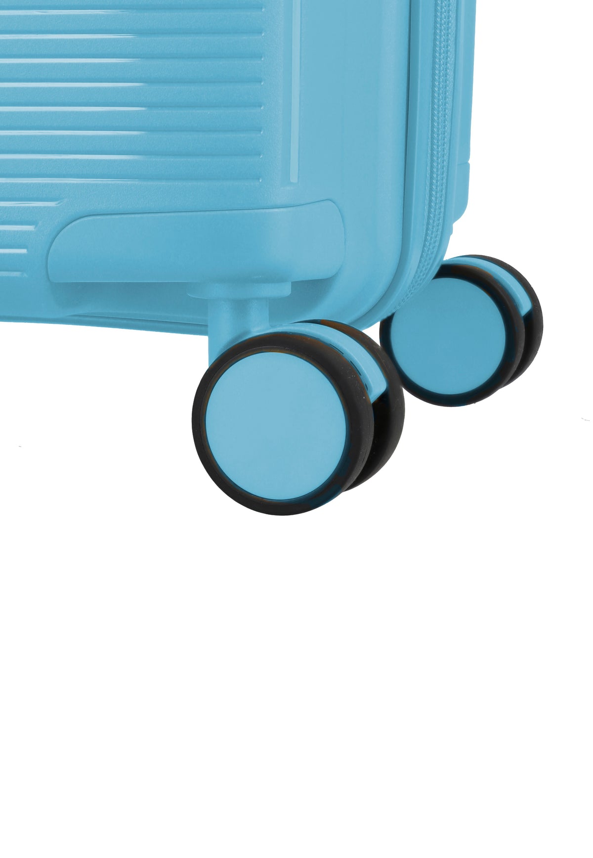 travelite Pacific Trolley 4w Set L/M/S Light Blue Suitcase