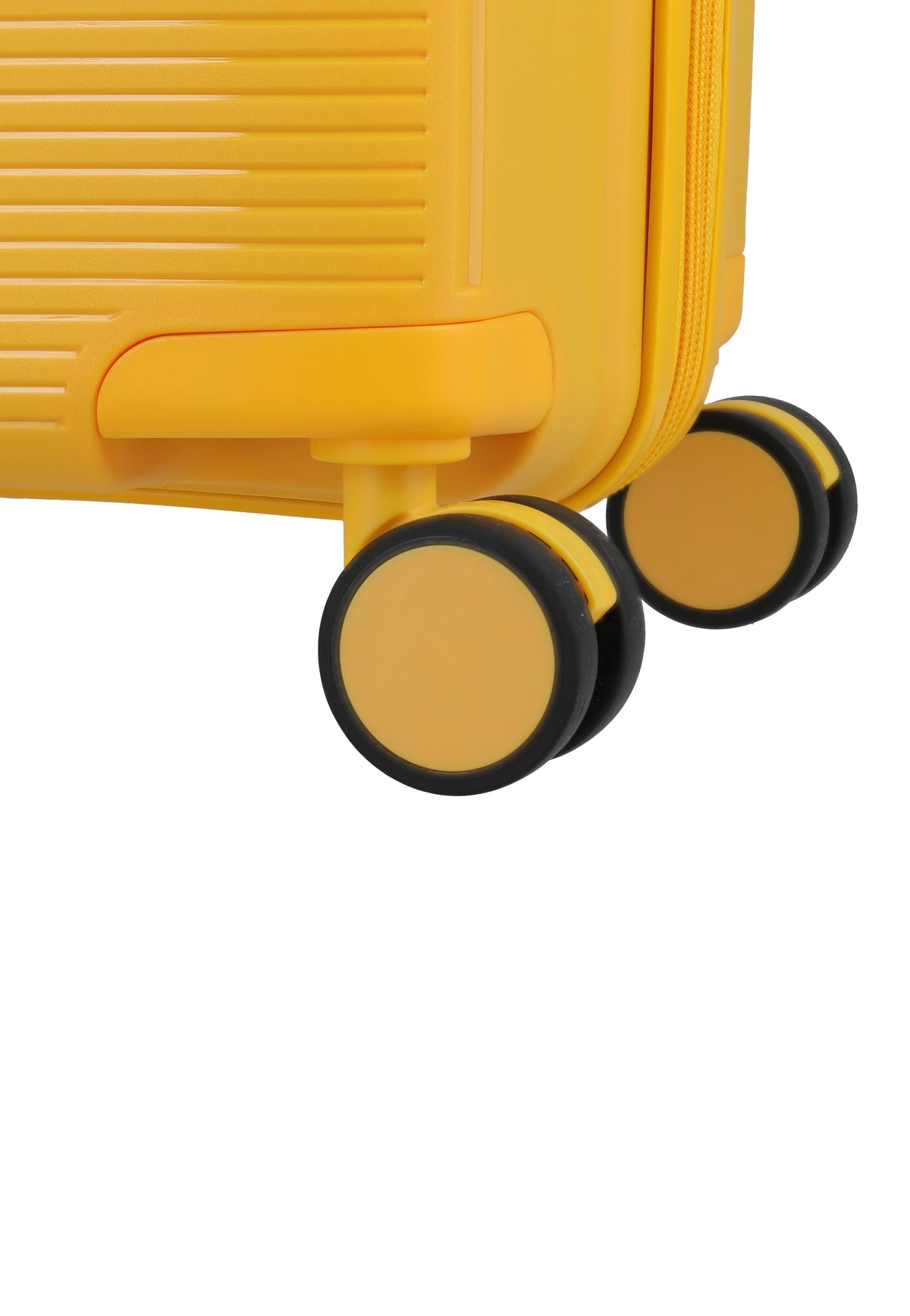 travelite Pacific Trolley 4w Set L/M/S Yellow Suitcase