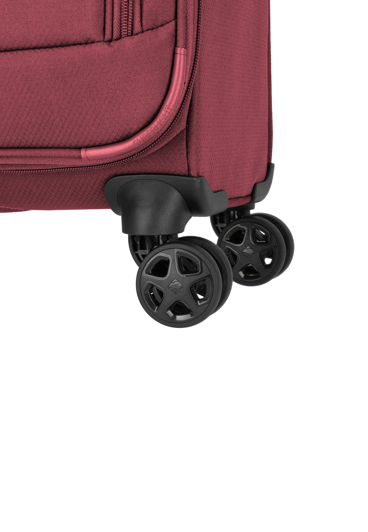 travelite Skaii Trolley 4w L exp. Red Suitcase
