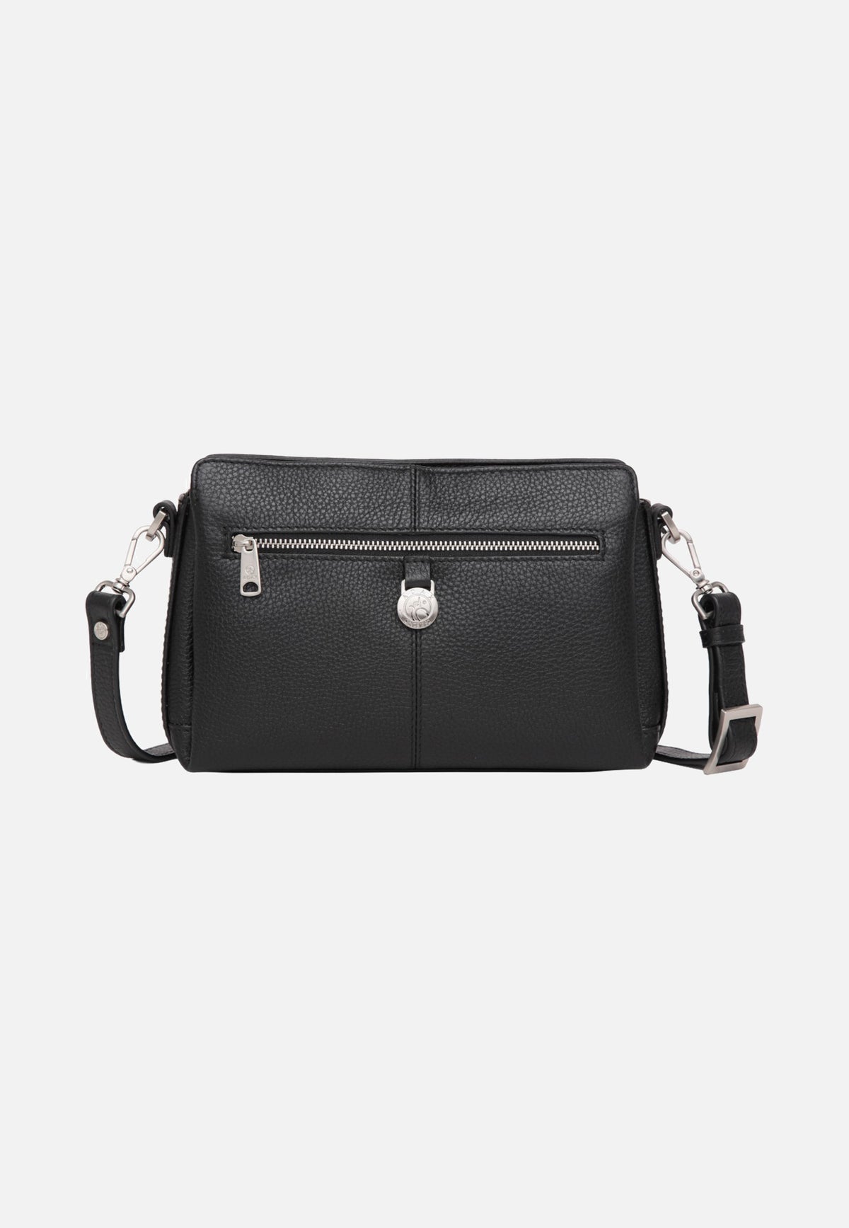 Adax Cormorano Dea Black Crossbody Bag