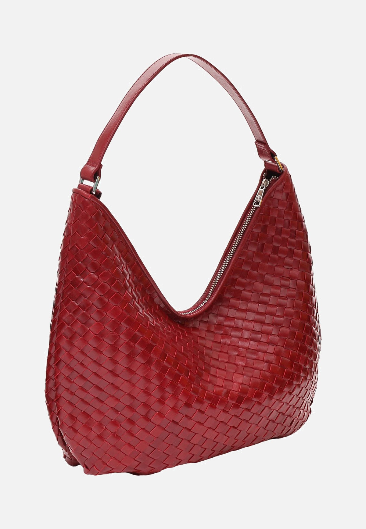 Adax Salerno Mindy Amaretto Hobo-tas