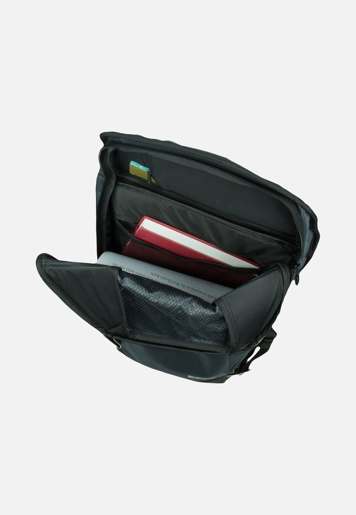 AEVOR Daypack Proof Petrol Rugtassen