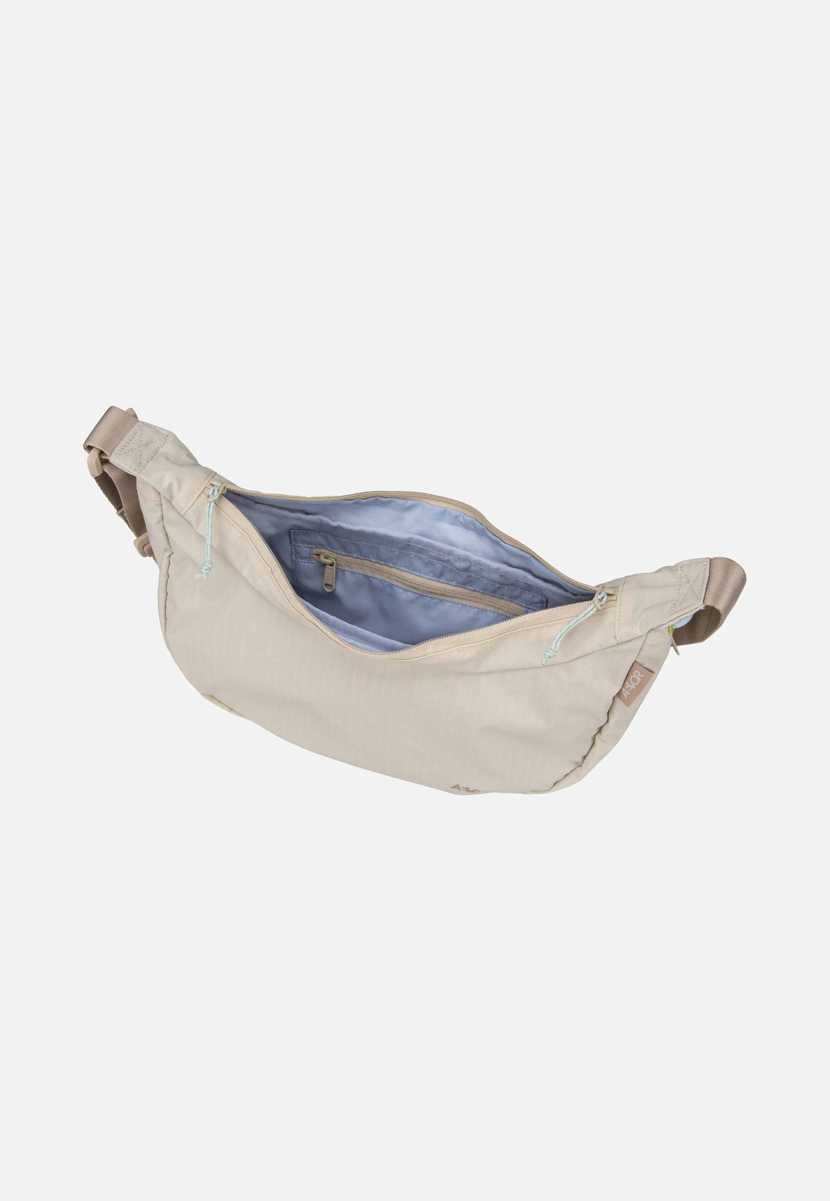 AEVOR Sling Bag Off-White Borsa a tracolla