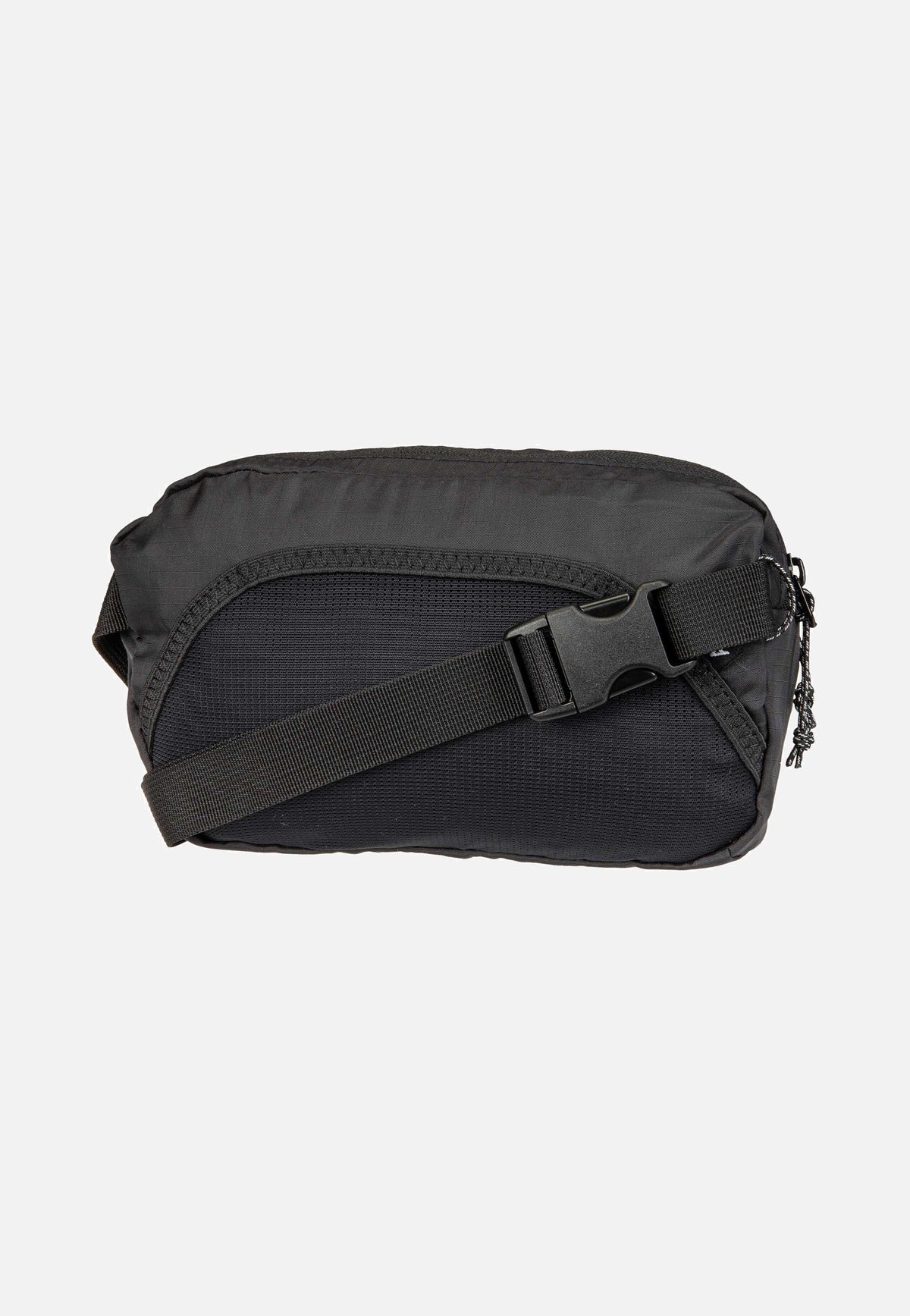 AEVOR Hip Bag Ease Ripstop Black Fanny Pack