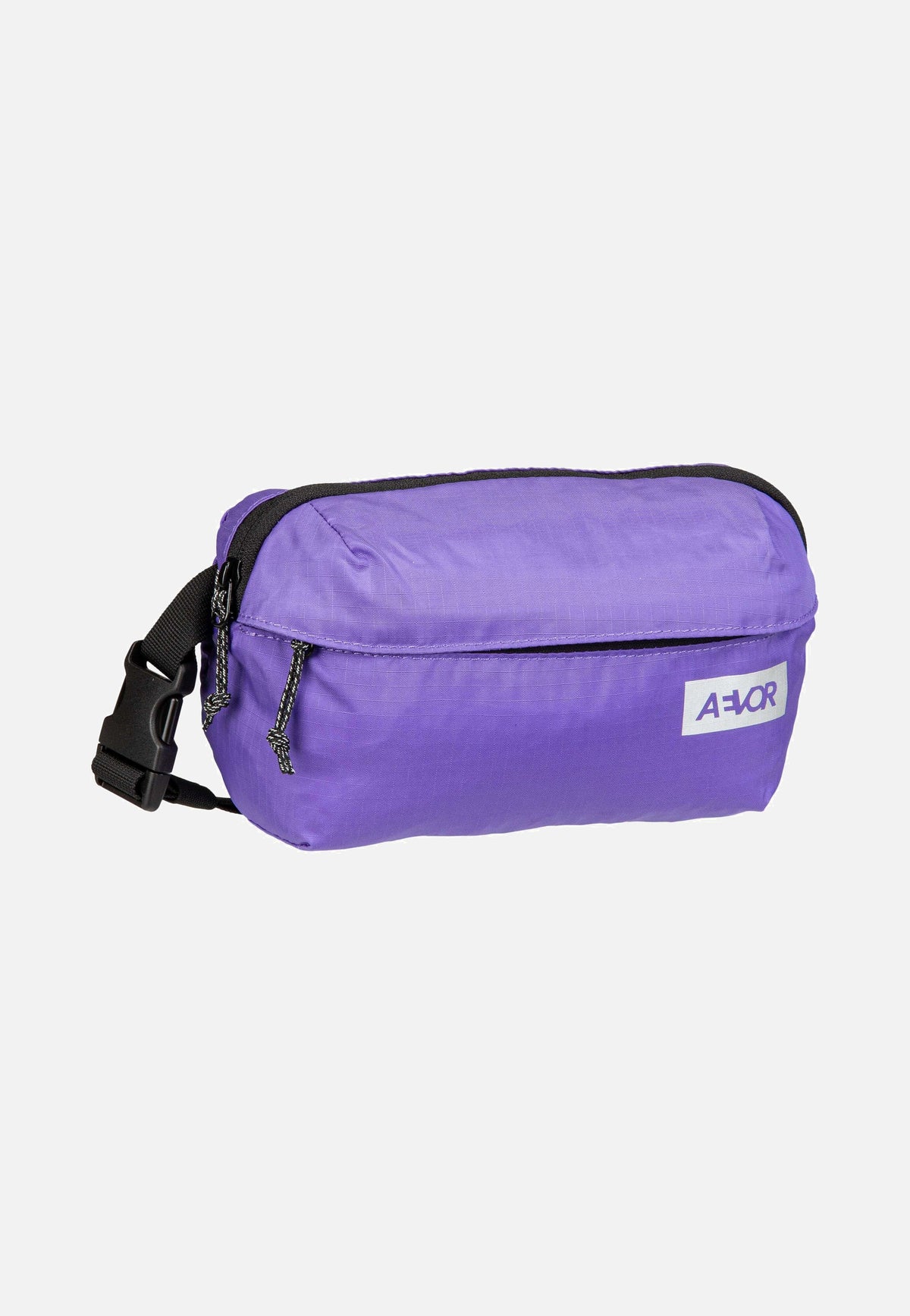 AEVOR Hip Bag Ease Ripstop Purple Marsupio