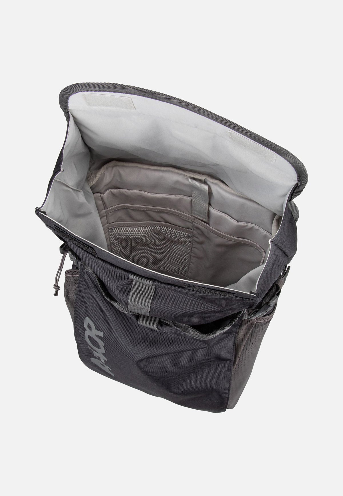 AEVOR Roll Pack Black Charcoal Mochila