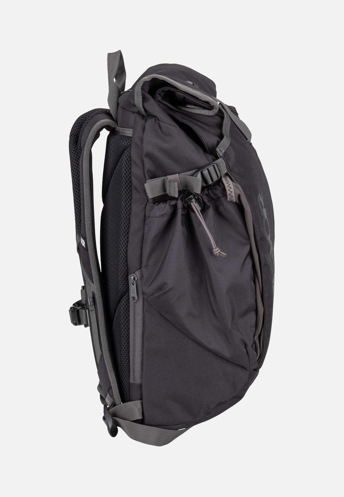 AEVOR Roll Pack Black Charcoal Mochila