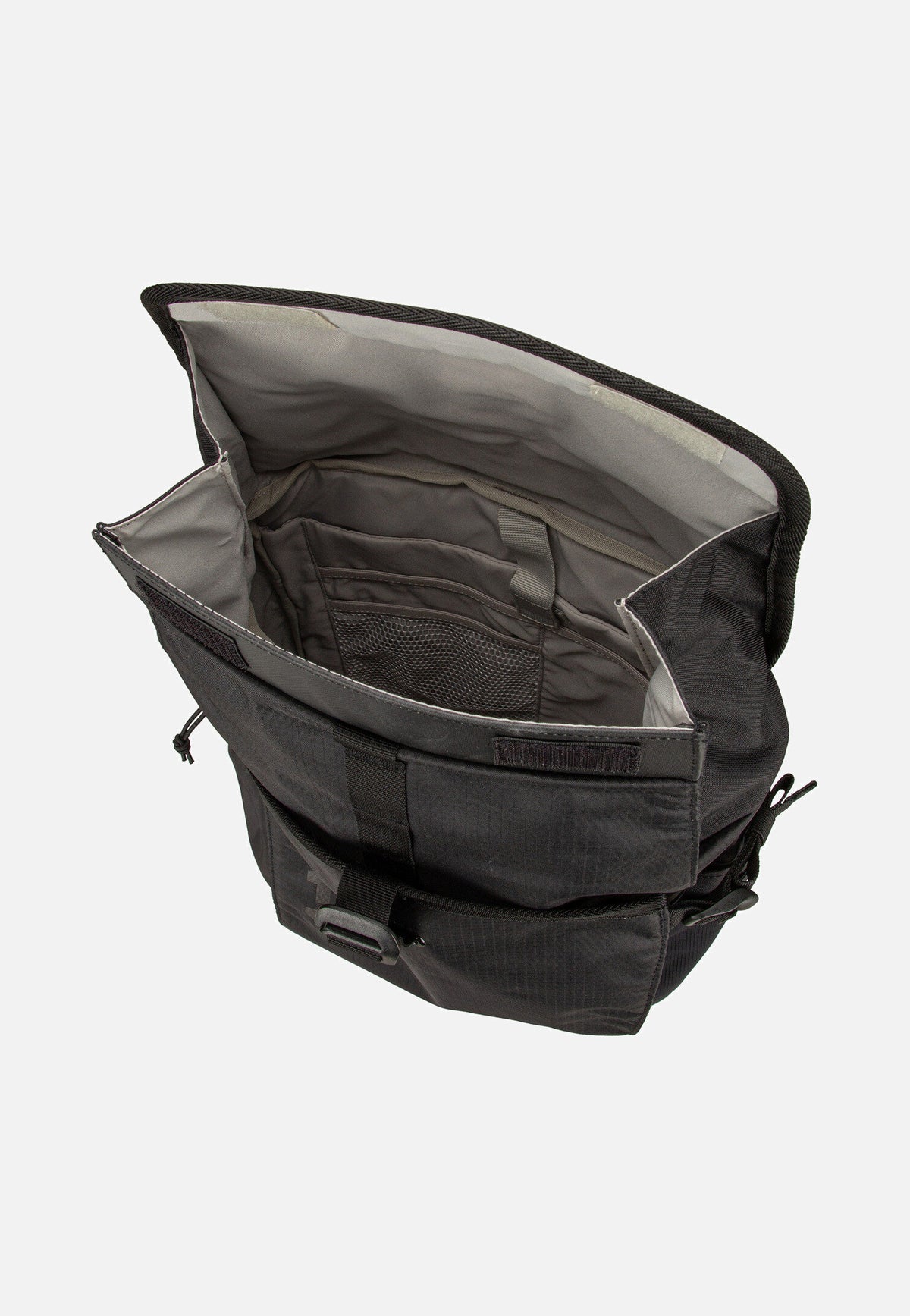 AEVOR Roll Pack Proof Black Backpack