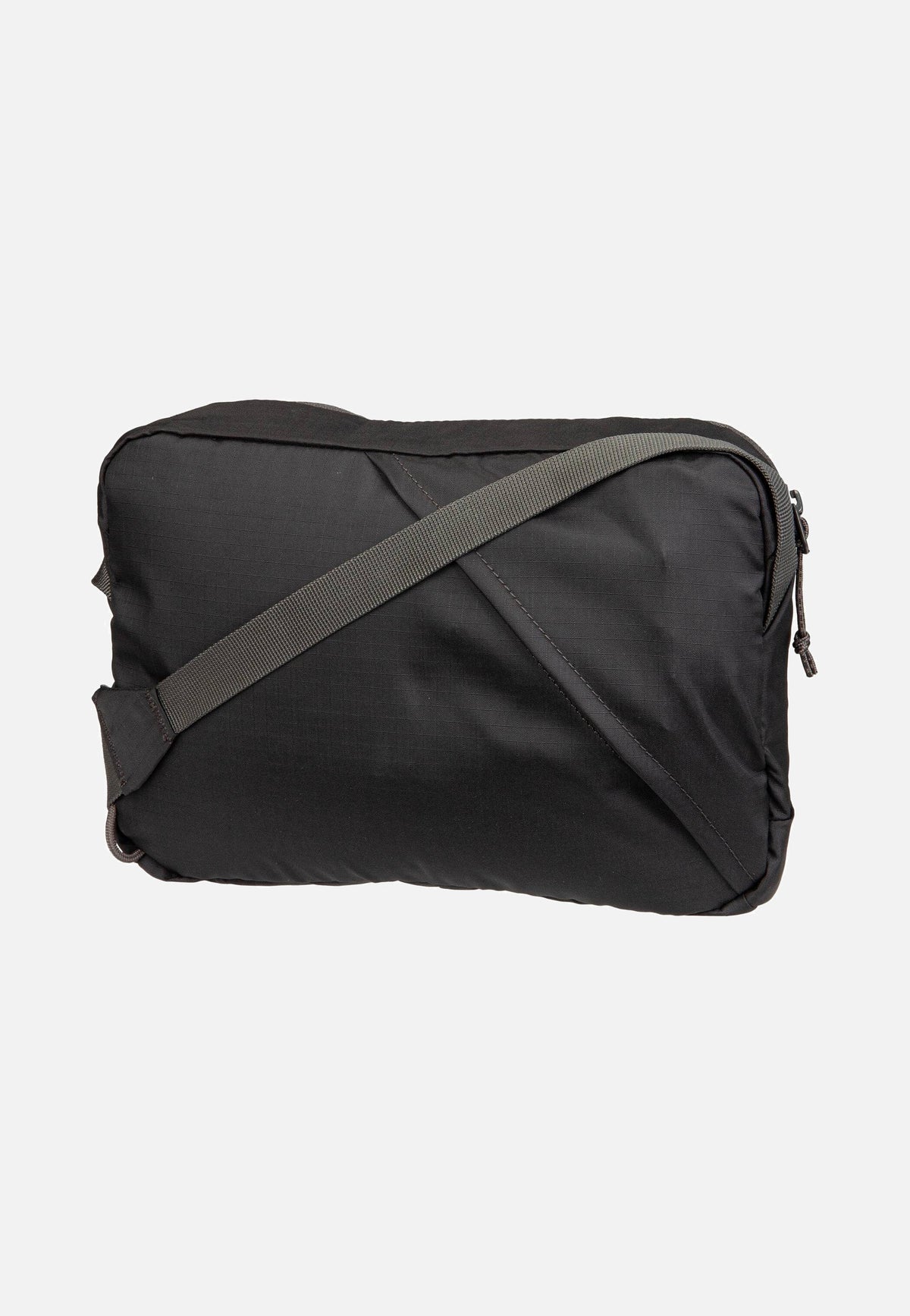 AEVOR Sacoche Bag Ripstop Black Charcoal Crossbody Bag