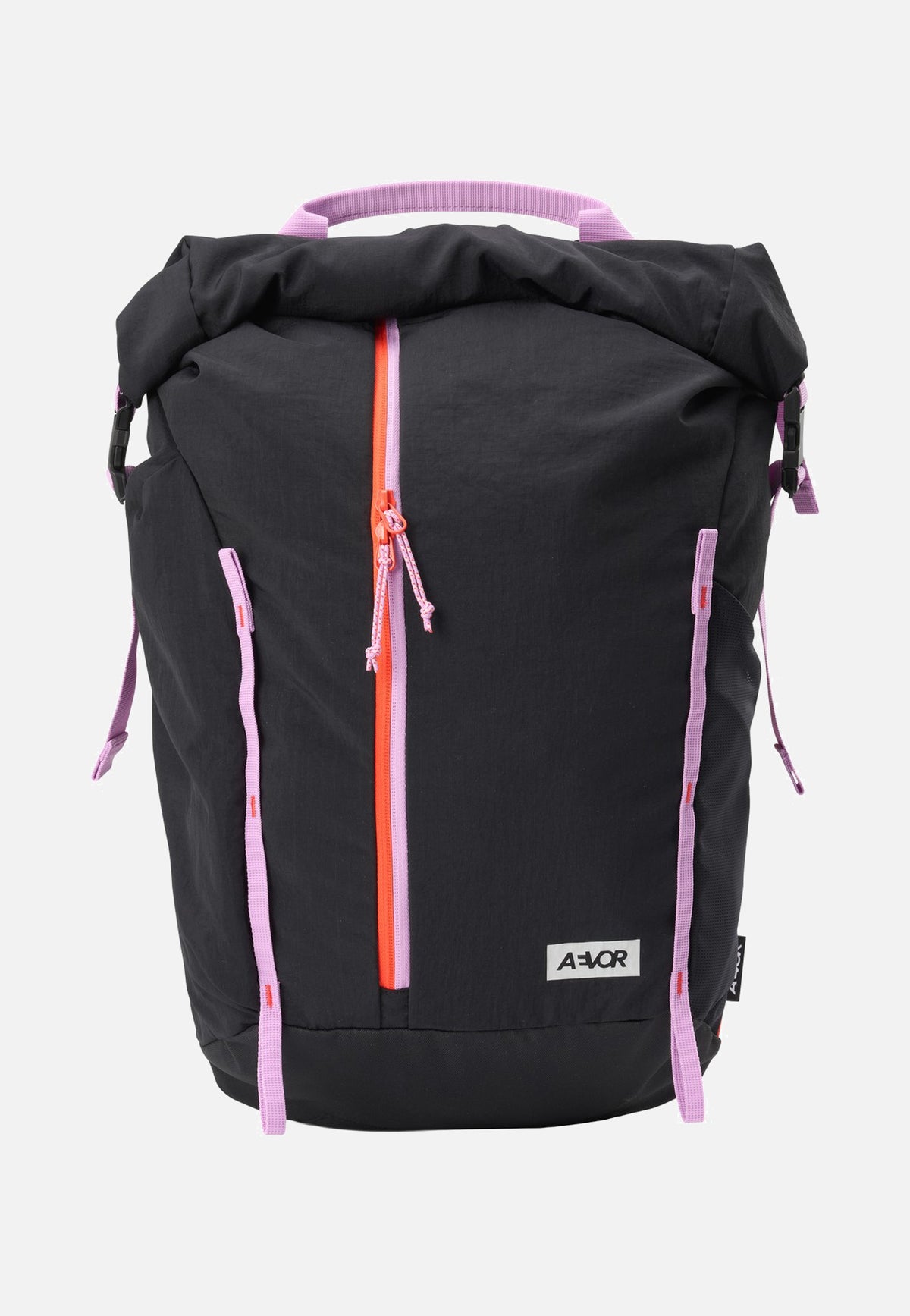 AEVOR Active Pack Dual Dip Violett Rush Rolltop Rugzak