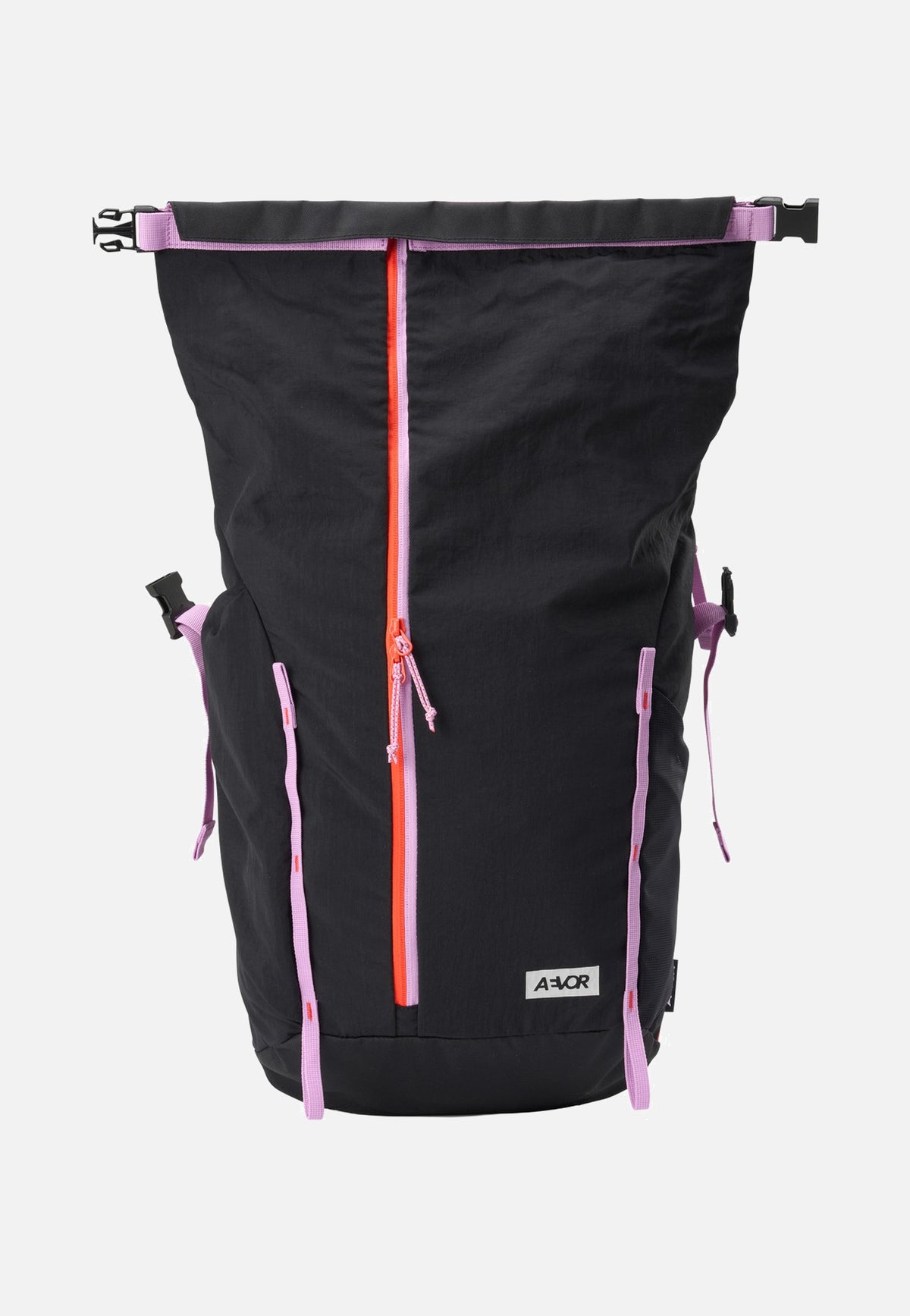 AEVOR Active Pack Dual Dip Violett Rush Rolltop Rugzak