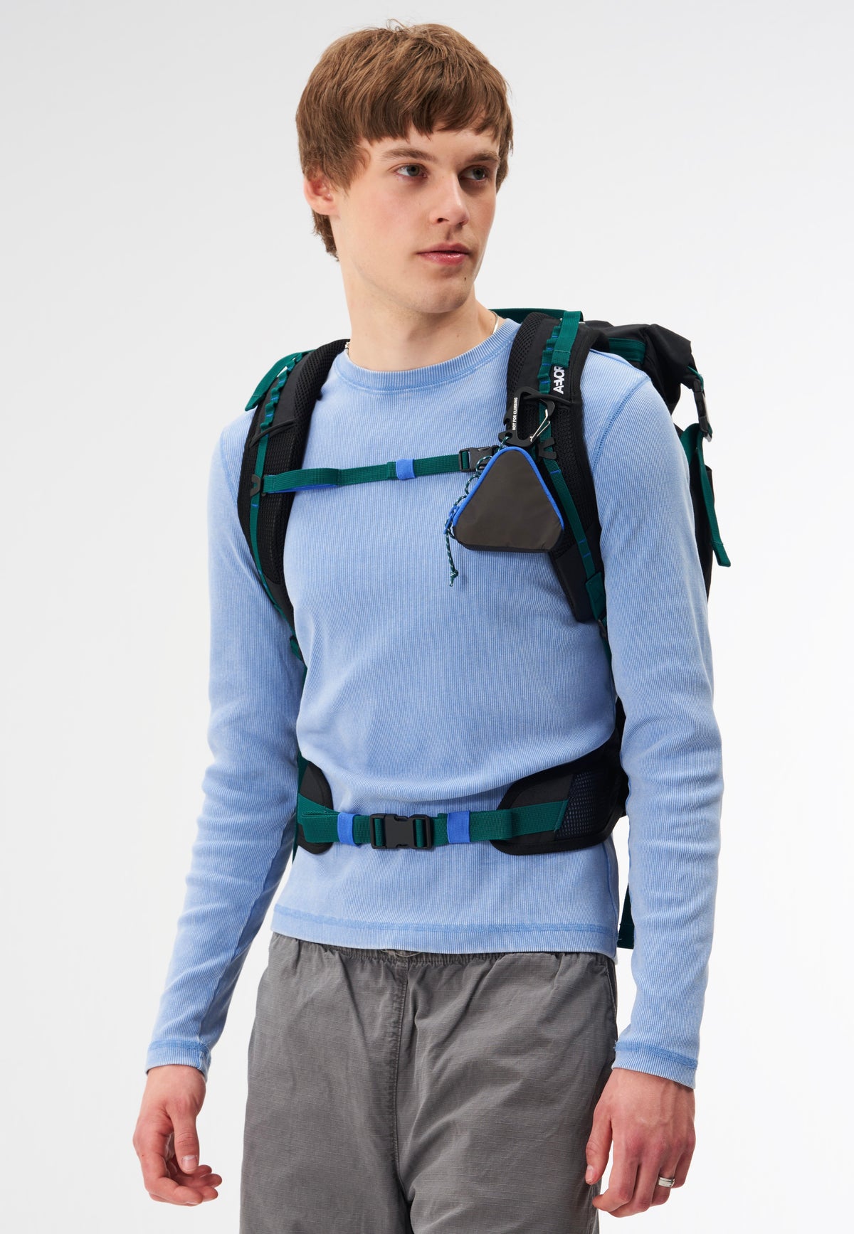 AEVOR Onigiri Charm Dual Dip Aqua Drift Borsa