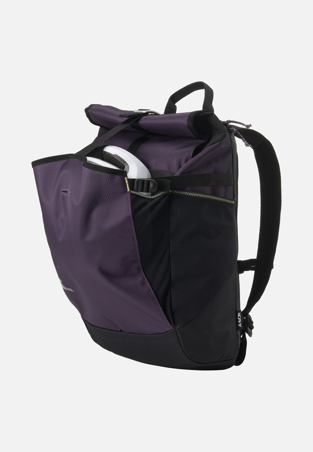 AEVOR Roll Pack Proof Phantom Purple Rolltop Backpack