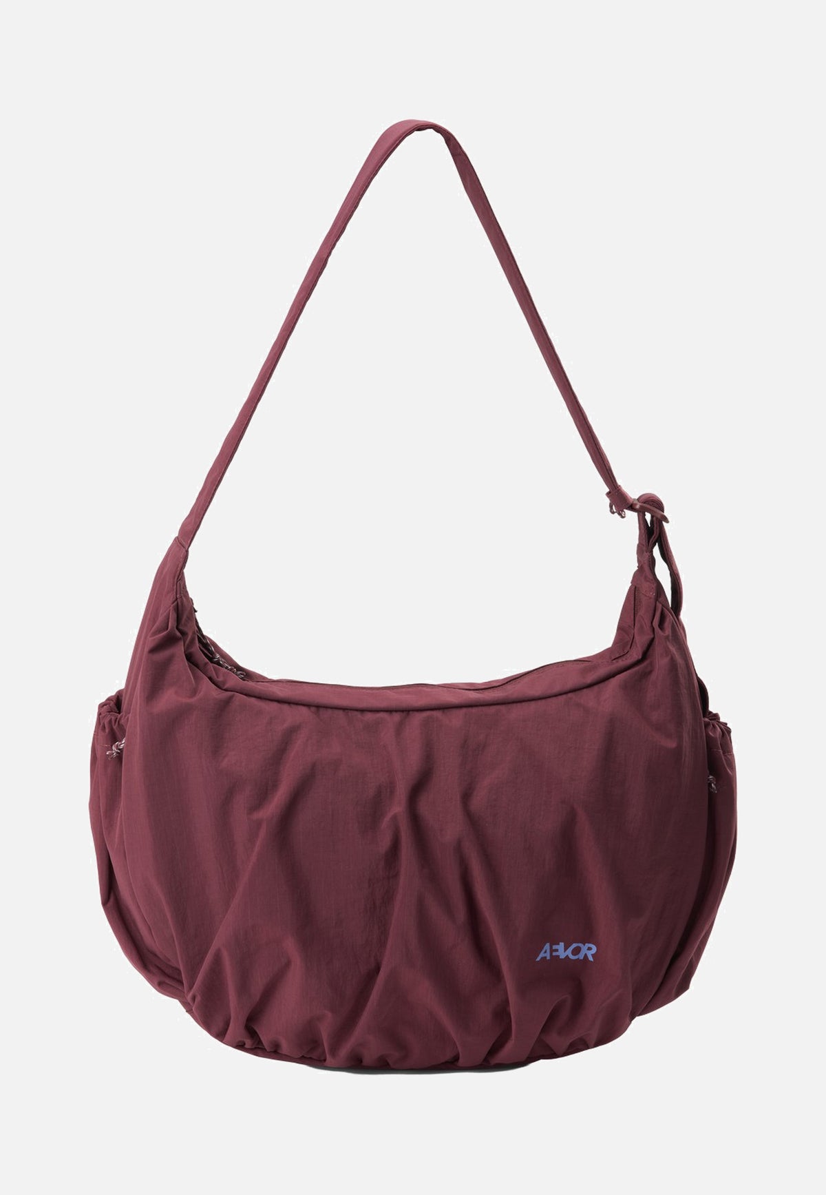 AEVOR Slouchy Bag Burgundy Borsa a tracolla