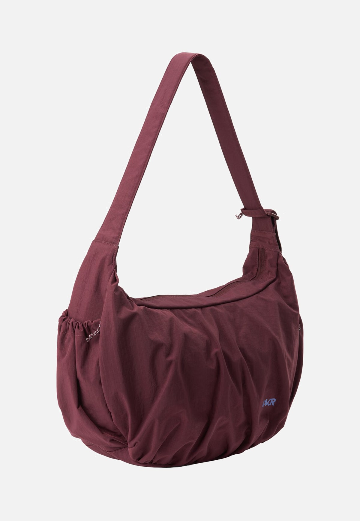AEVOR Slouchy Bag Burgundy Borsa a tracolla