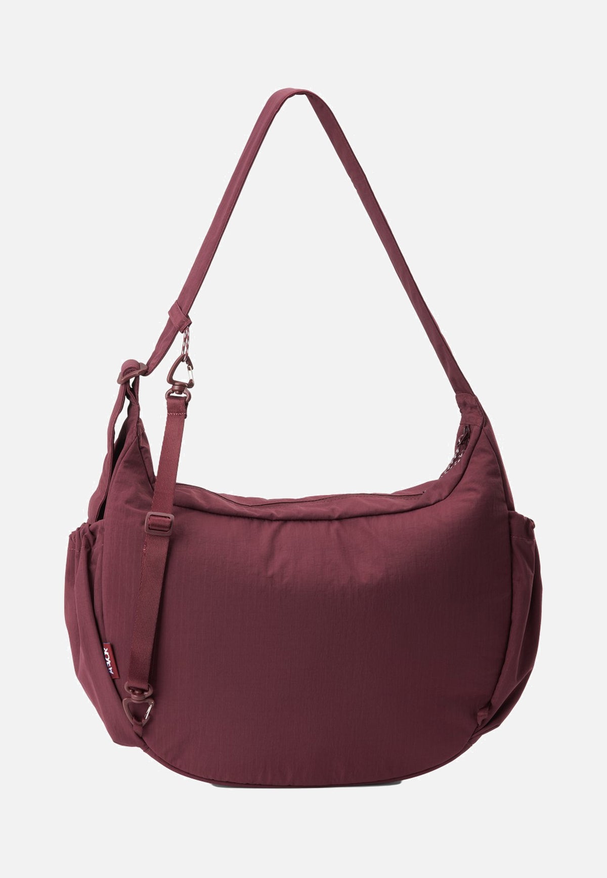 AEVOR Slouchy Bag Burgundy Borsa a tracolla