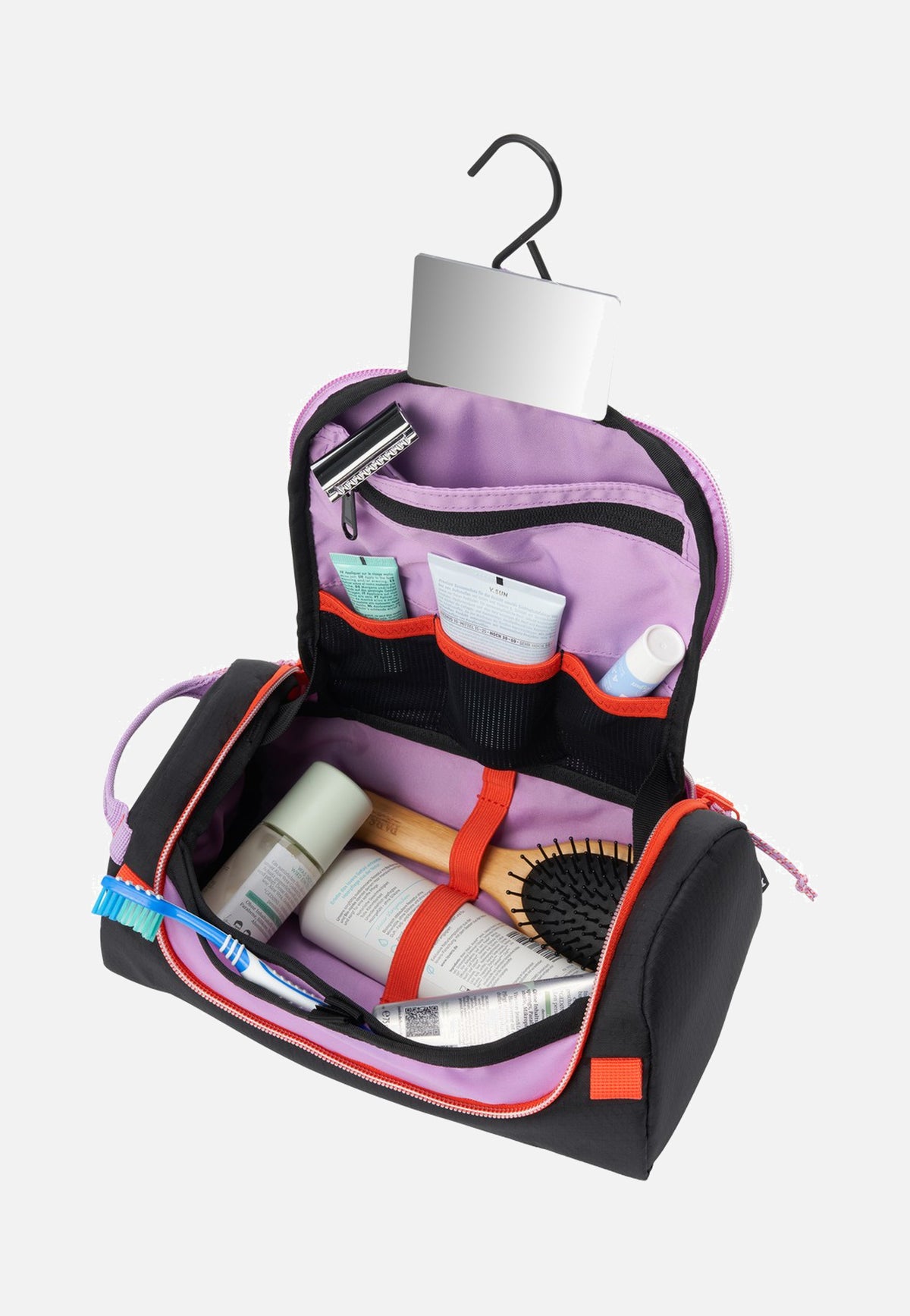 AEVOR Wash Pack Proof Dual Dip Violet Rush Borsa da toilette