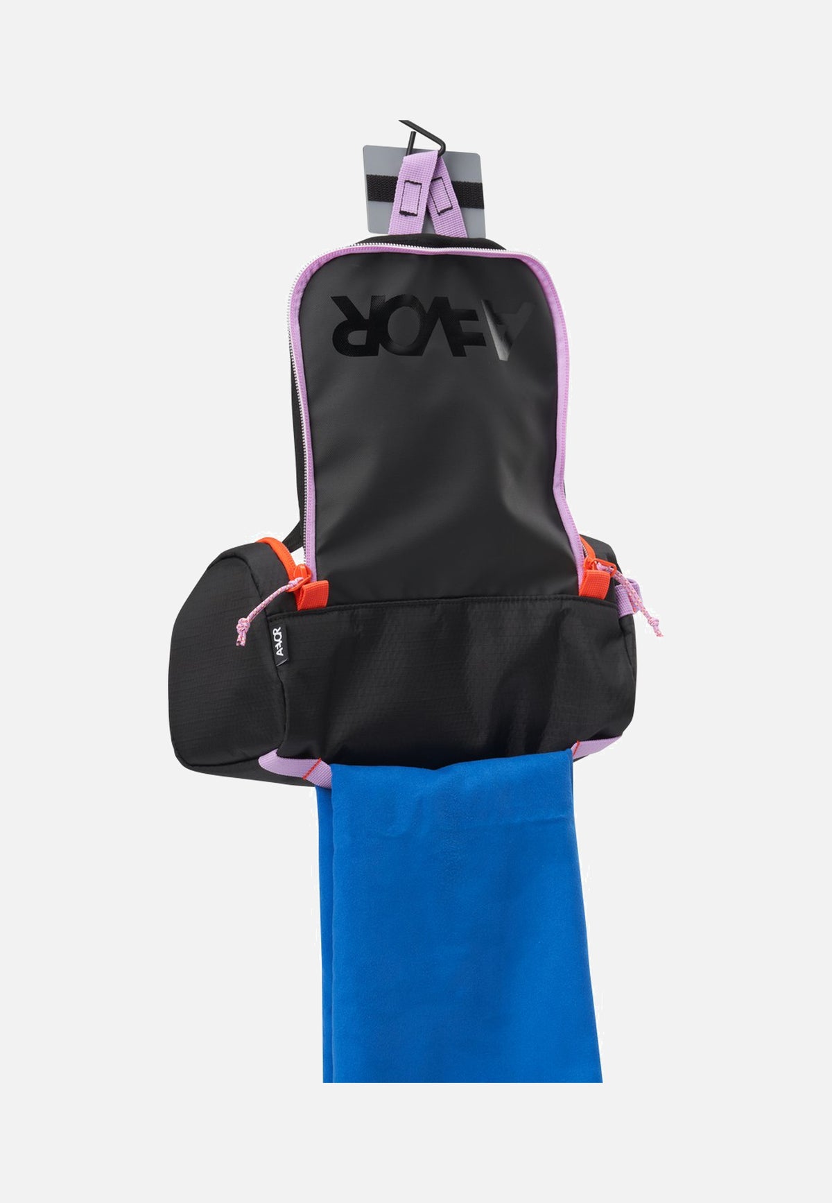 AEVOR Wash Pack Proof Dual Dip Violet Rush Borsa da toilette