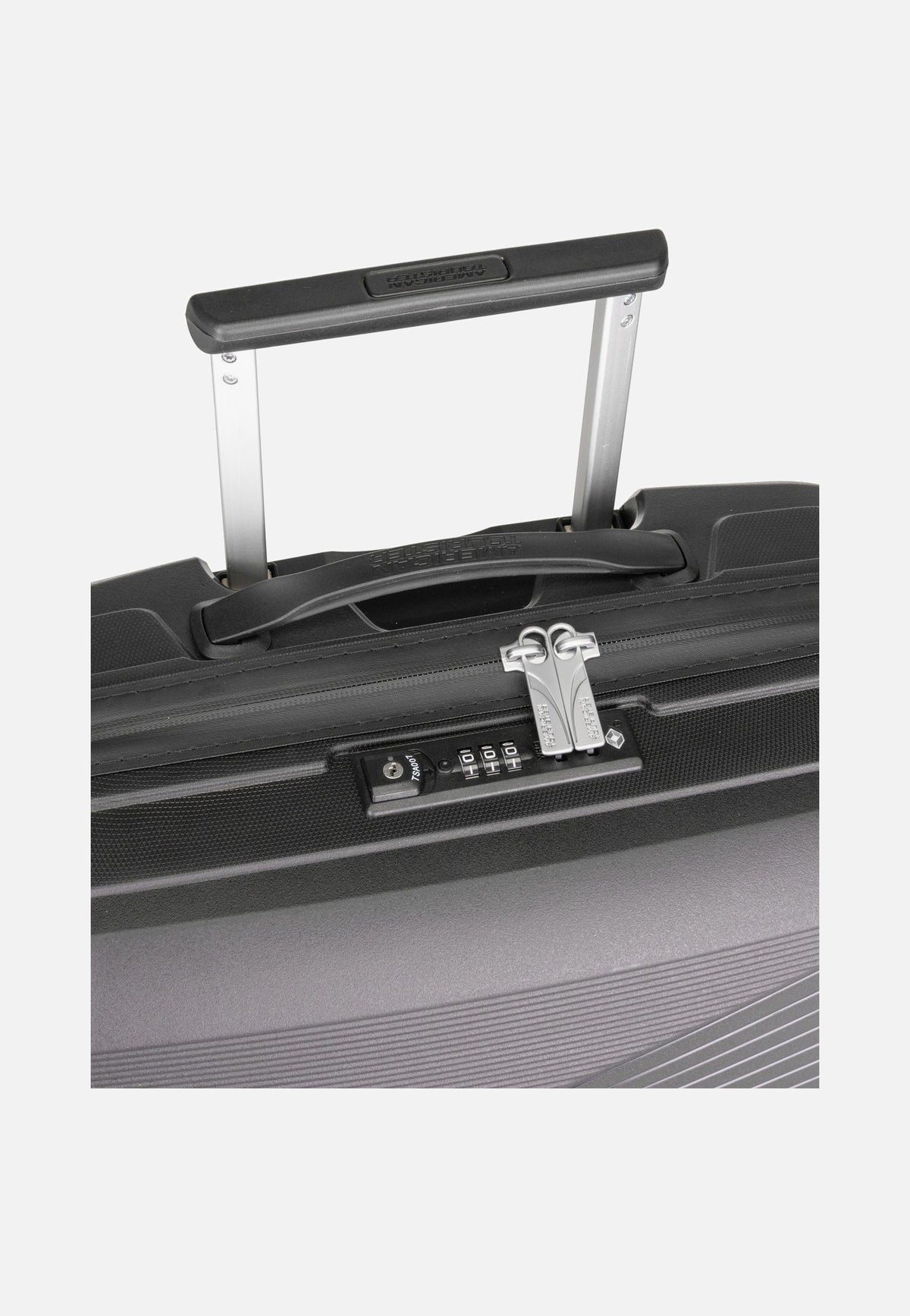 American Tourister Airconic Spinner 55 Onyx Black Valigia