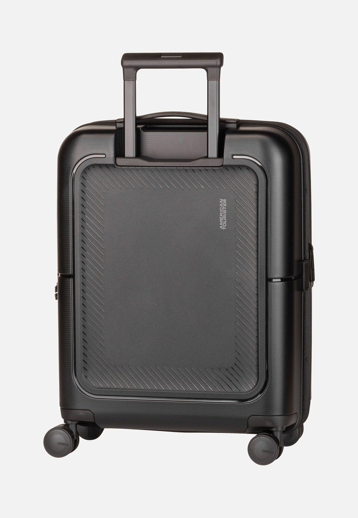 American Tourister Dashpop Spinner 55 EXP True Black Suitcase