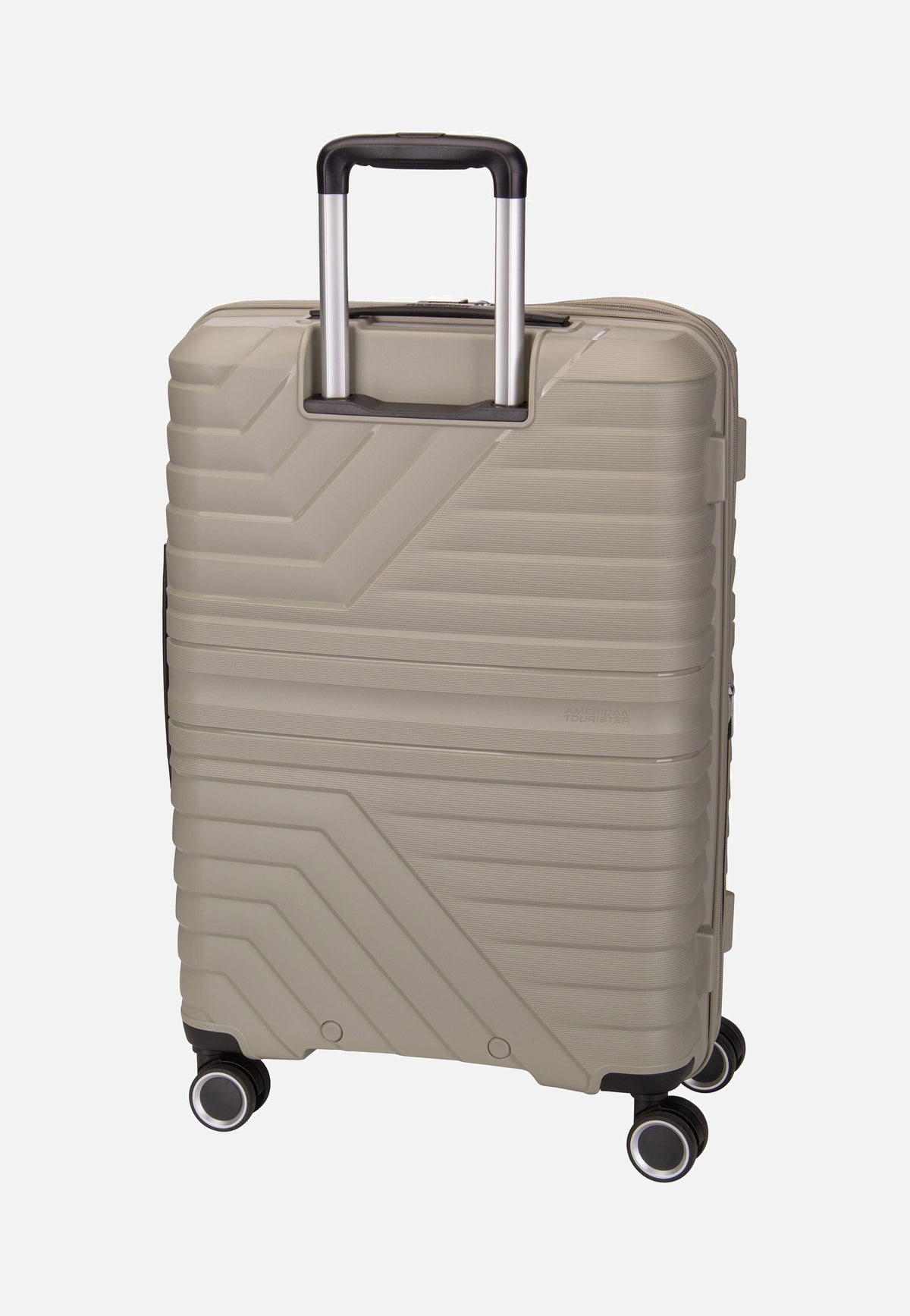 American Tourister Flytwist Spinner 67 Sandstone Suitcase
