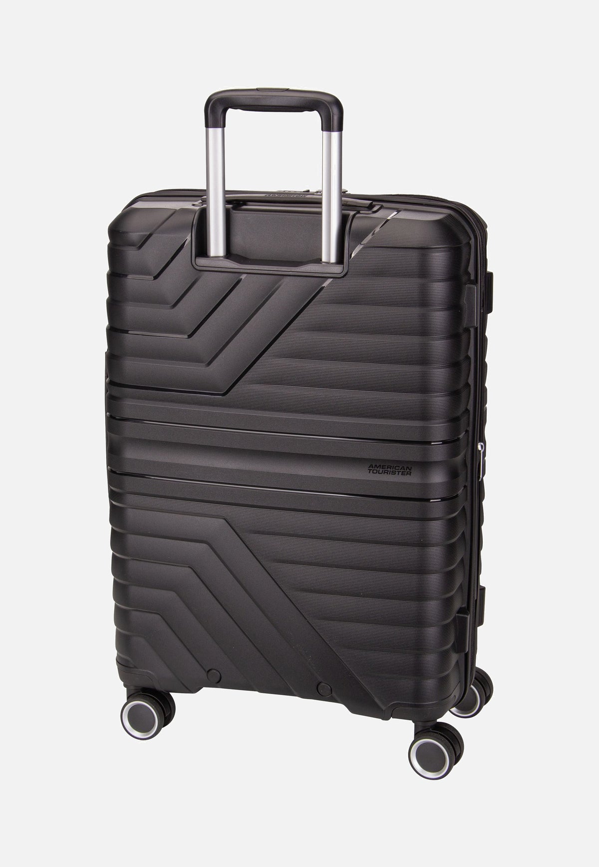 American Tourister Flytwist Spinner 67 Shadow Black Suitcase