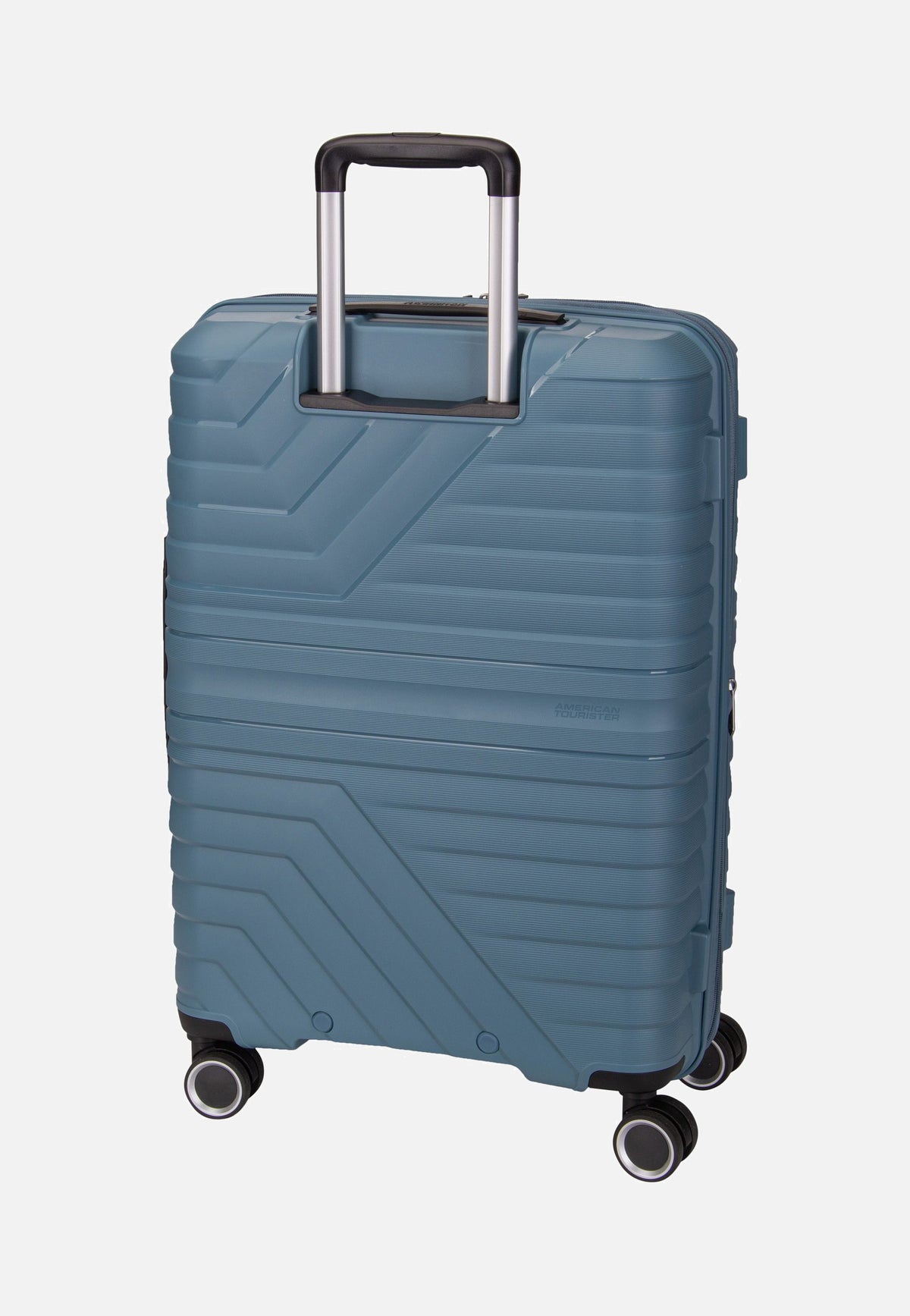 American Tourister Flytwist Spinner 67 Storm Blue Maleta