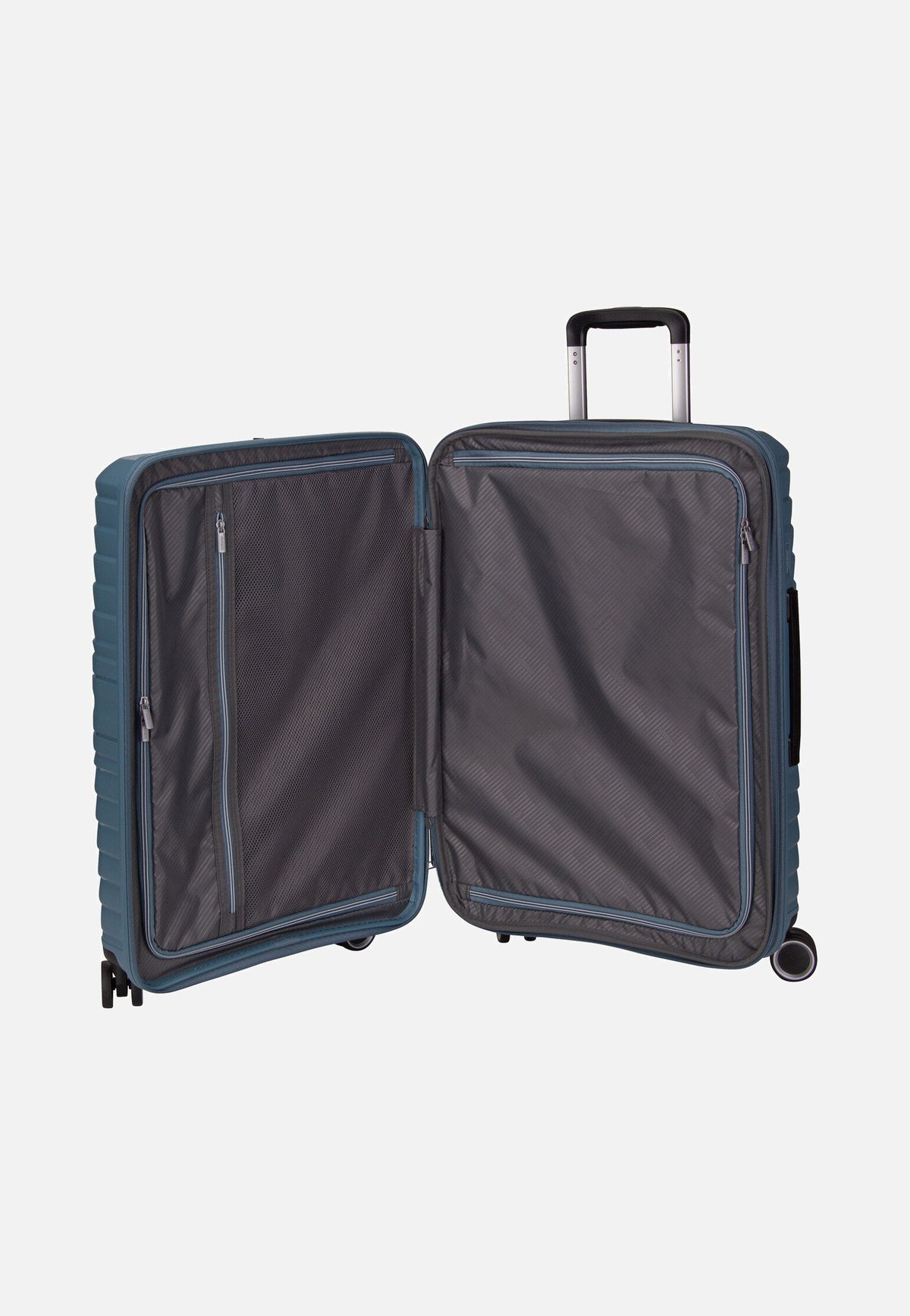 American Tourister Flytwist Spinner 67 Storm Blue Maleta