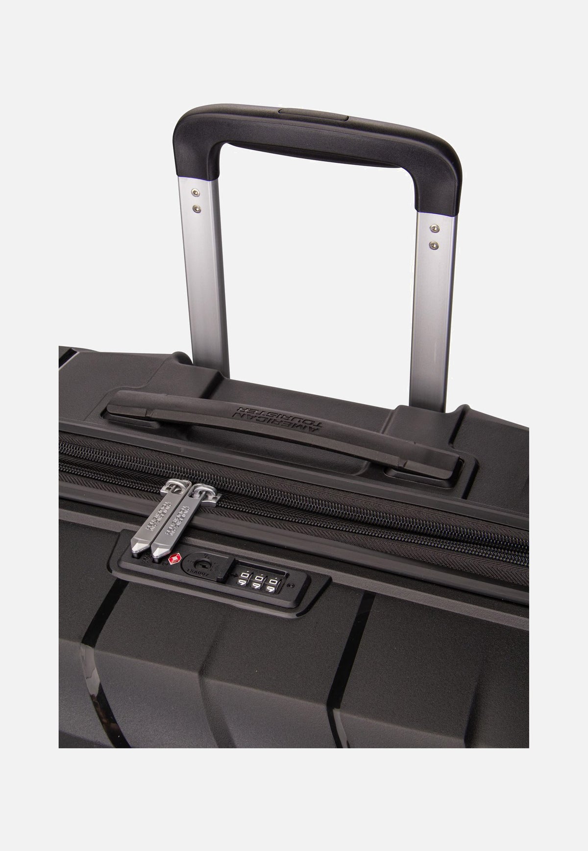 American Tourister Flytwist Spinner 77 Shadow Black Valise