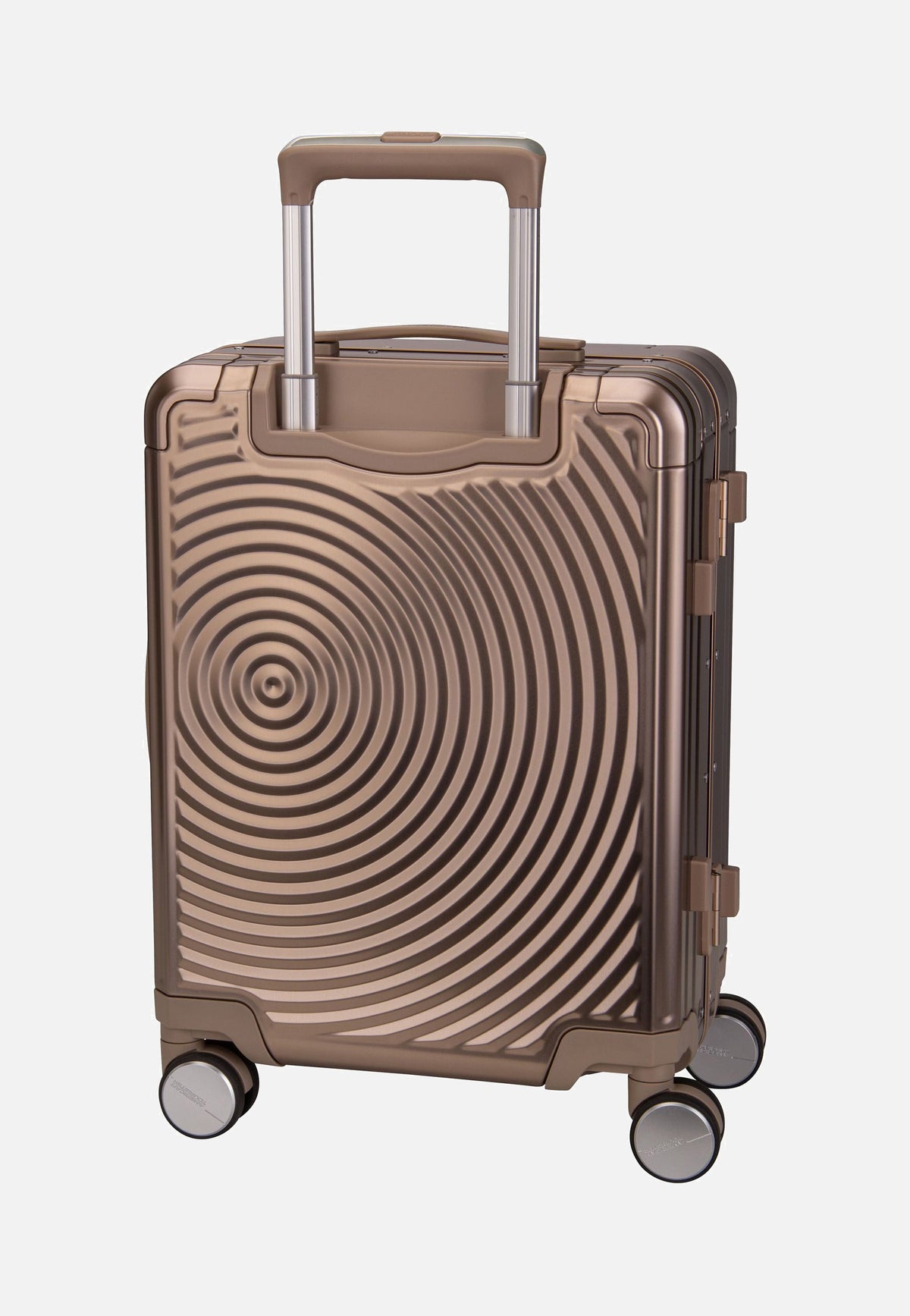 American Tourister Soundbox Alu Spinner 55 Bronze Suitcase