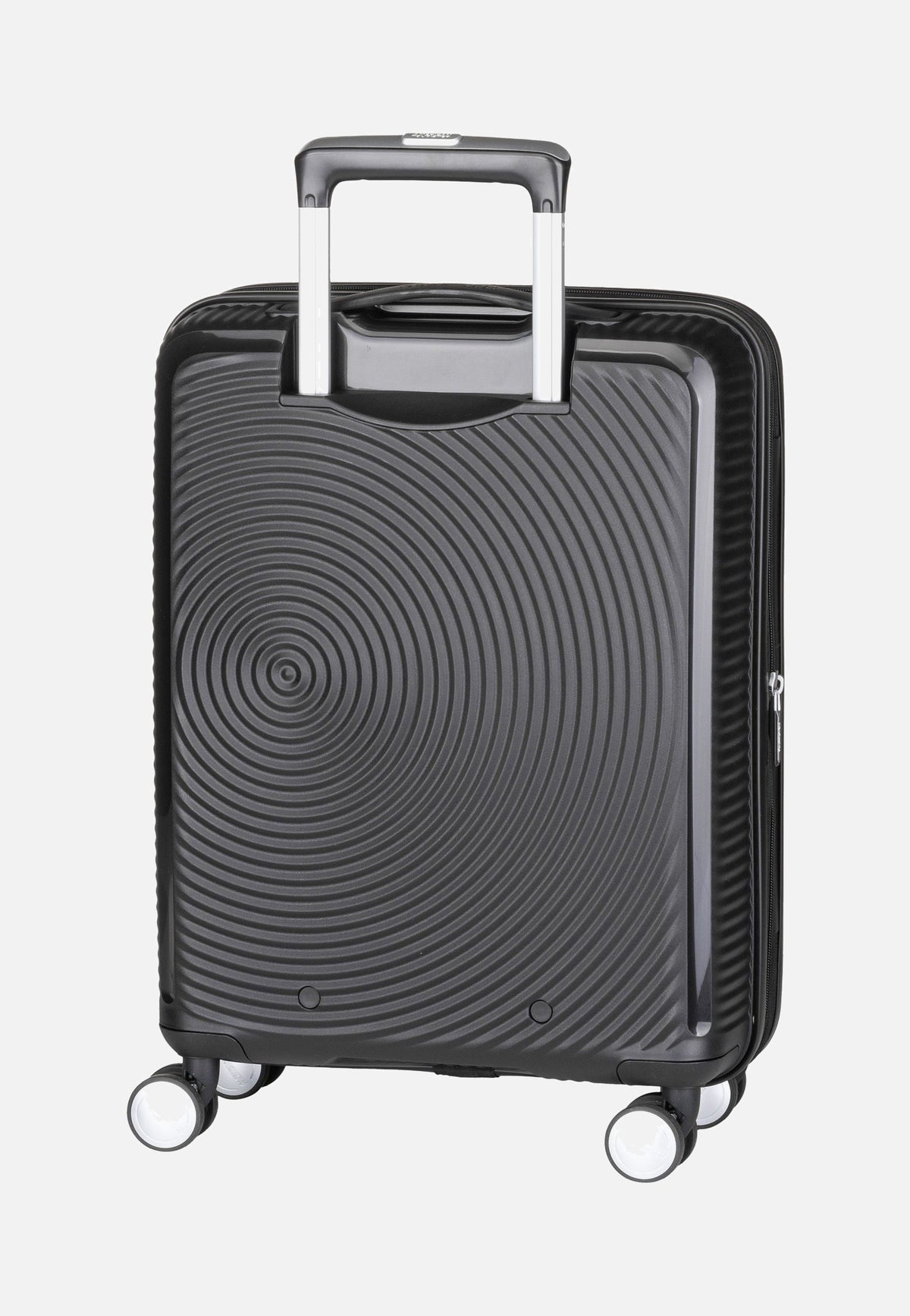 American Tourister SoundBox Spinner 55 EXP Bass Black Suitcase