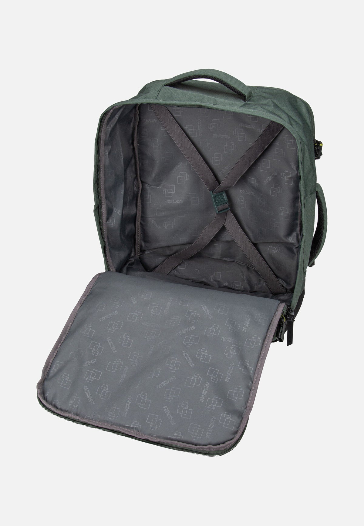American Tourister Take2Cabin Casual M Dark Forest Backpack