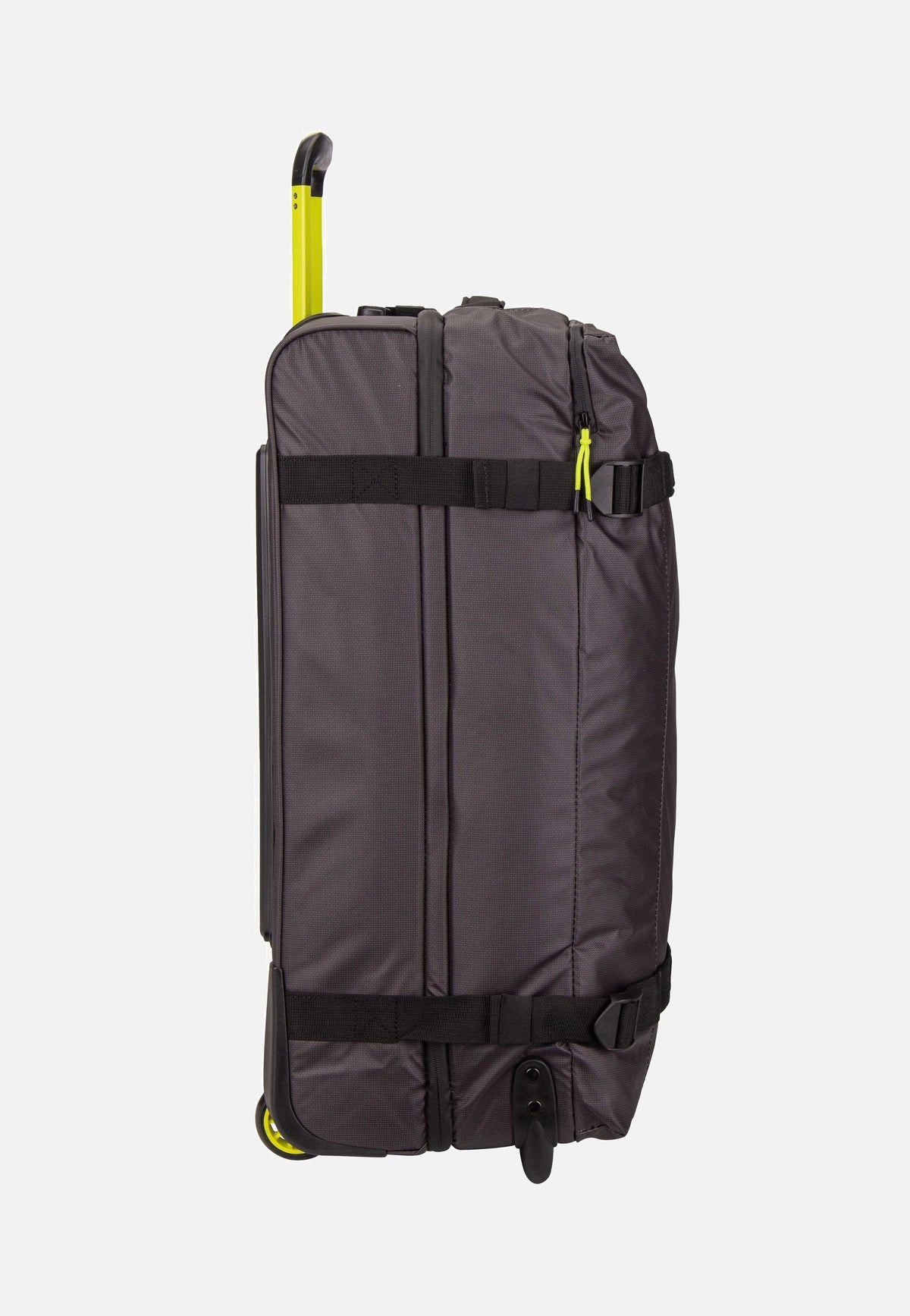 American Tourister Urban Track Duffle M Black/Lime Travel Bag with Wheels