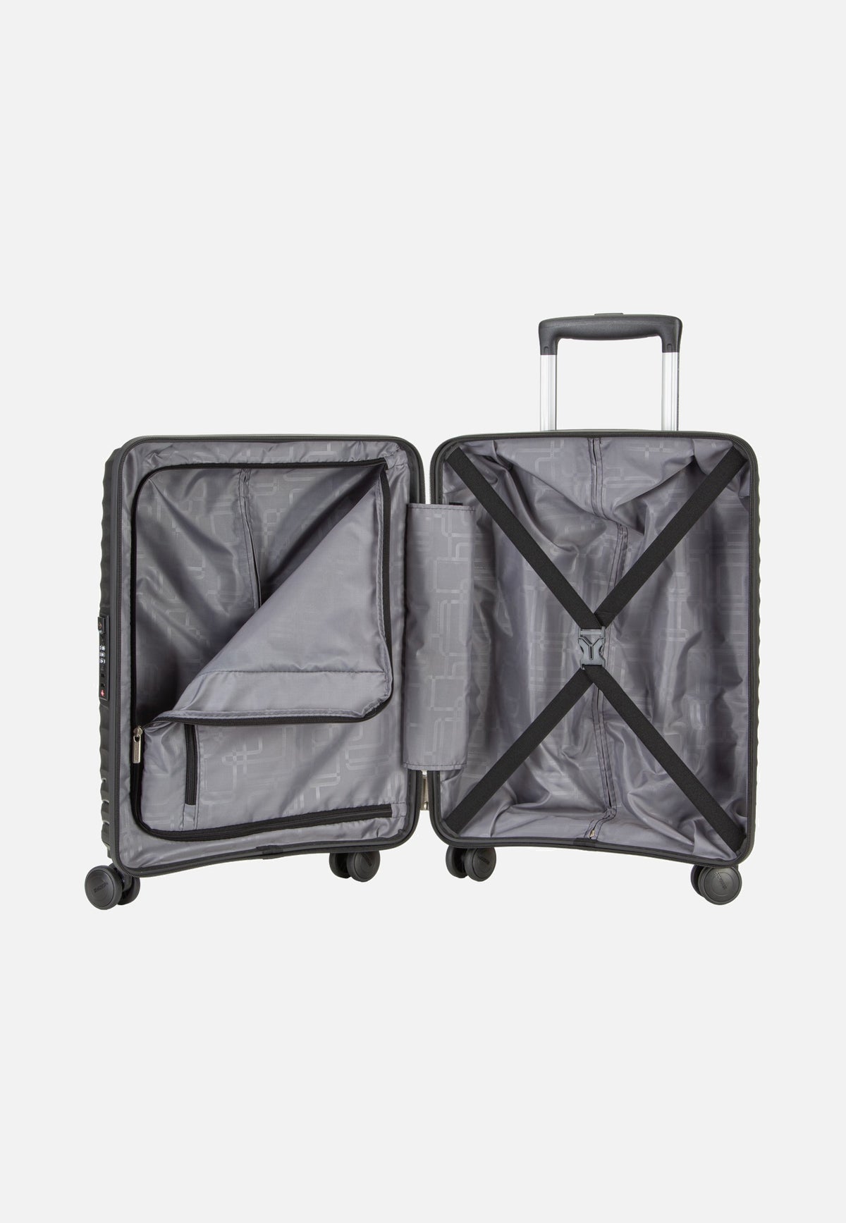 American Tourister Diablast Spinner 55/20 Black Code Maleta