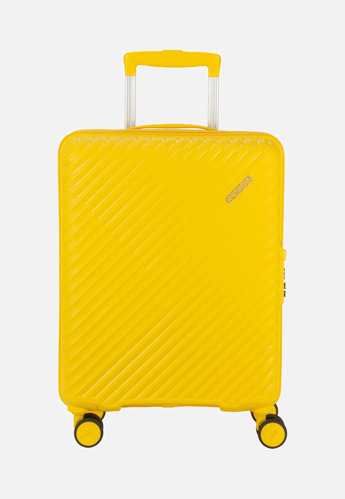 American Tourister Diablast Spinner 55/20 Digital Yellow Maleta