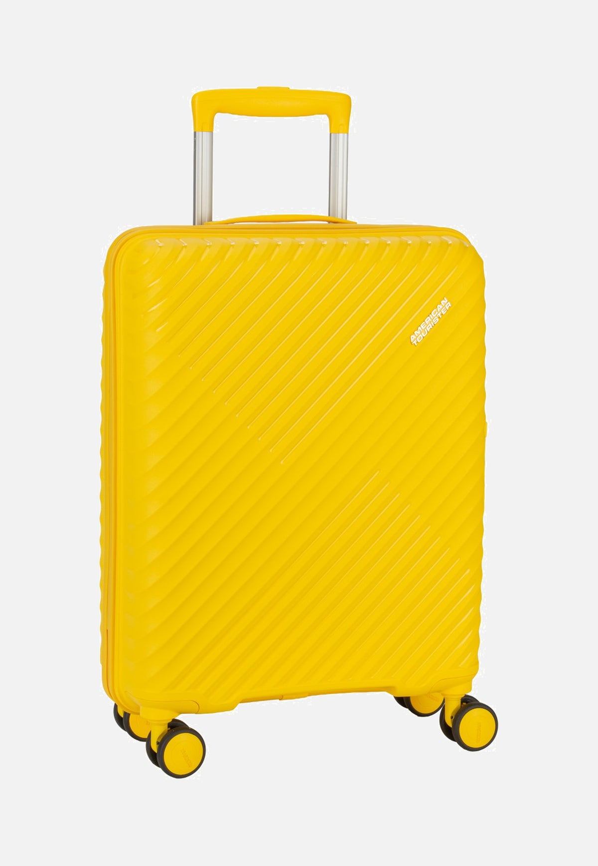 American Tourister Diablast Spinner 55/20 Digital Yellow Maleta