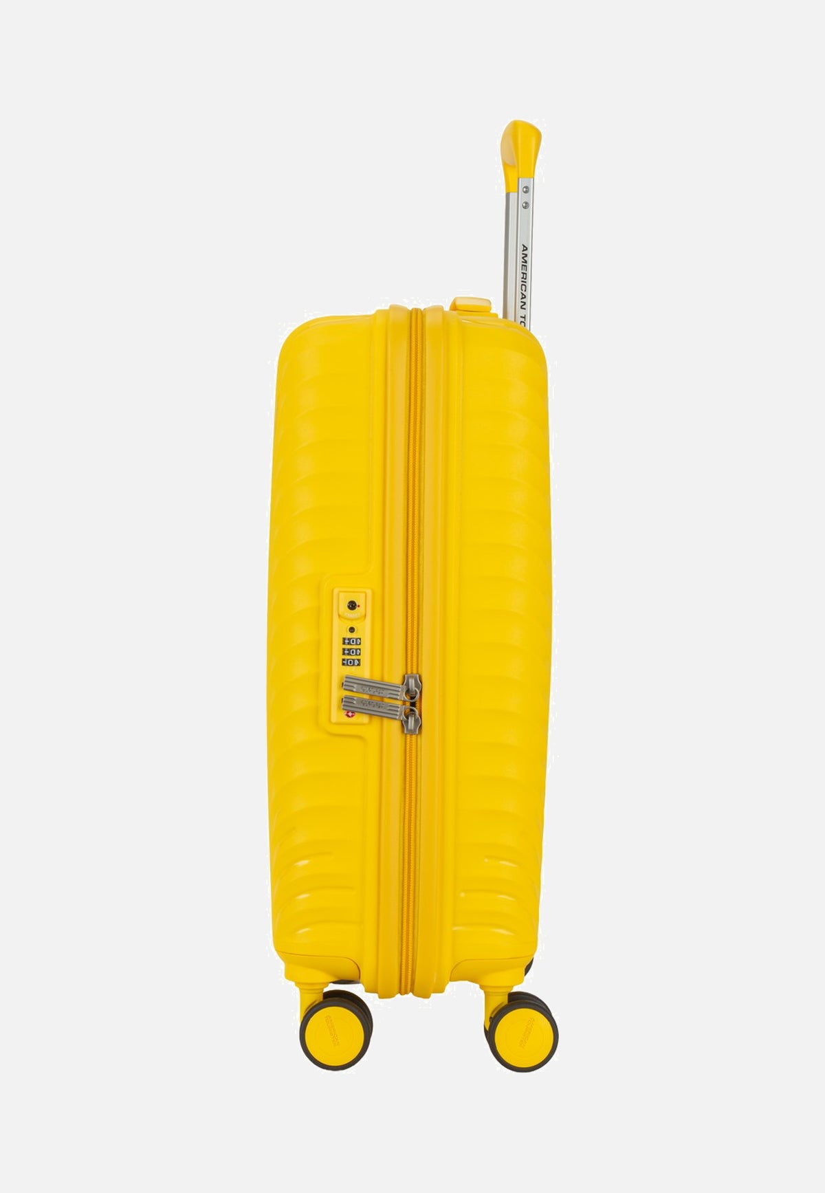 American Tourister Diablast Spinner 55/20 Digital Yellow Maleta