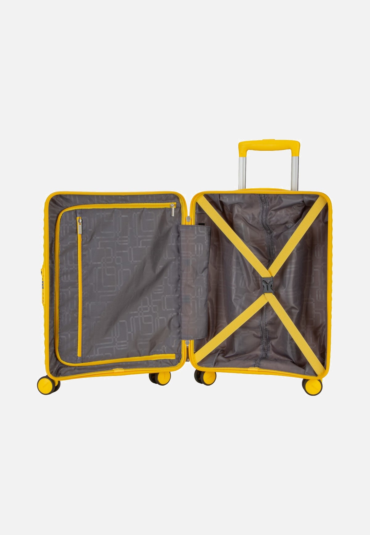 American Tourister Diablast Spinner 55/20 Digital Yellow Maleta