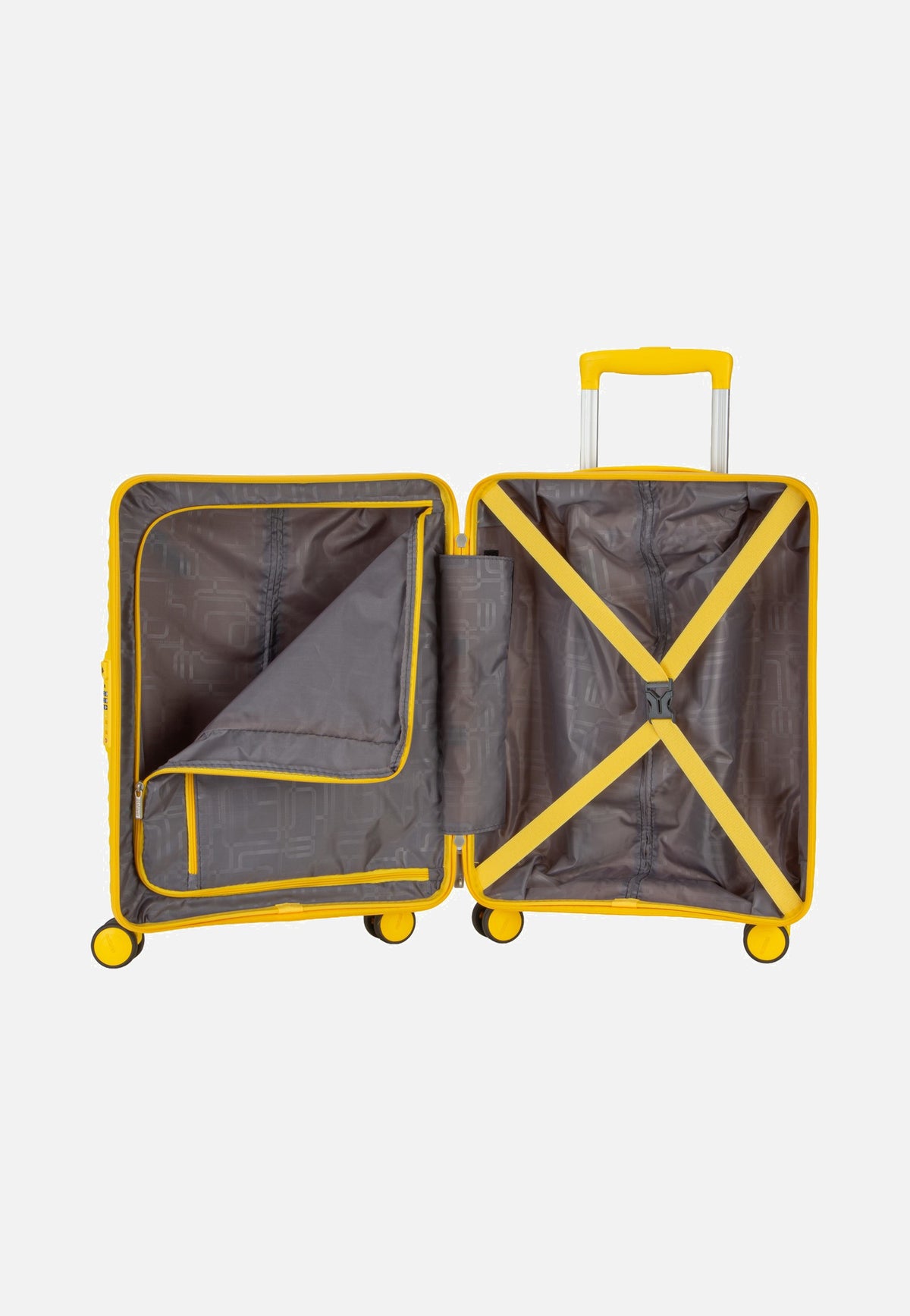 American Tourister Diablast Spinner 55/20 Digital Yellow Maleta