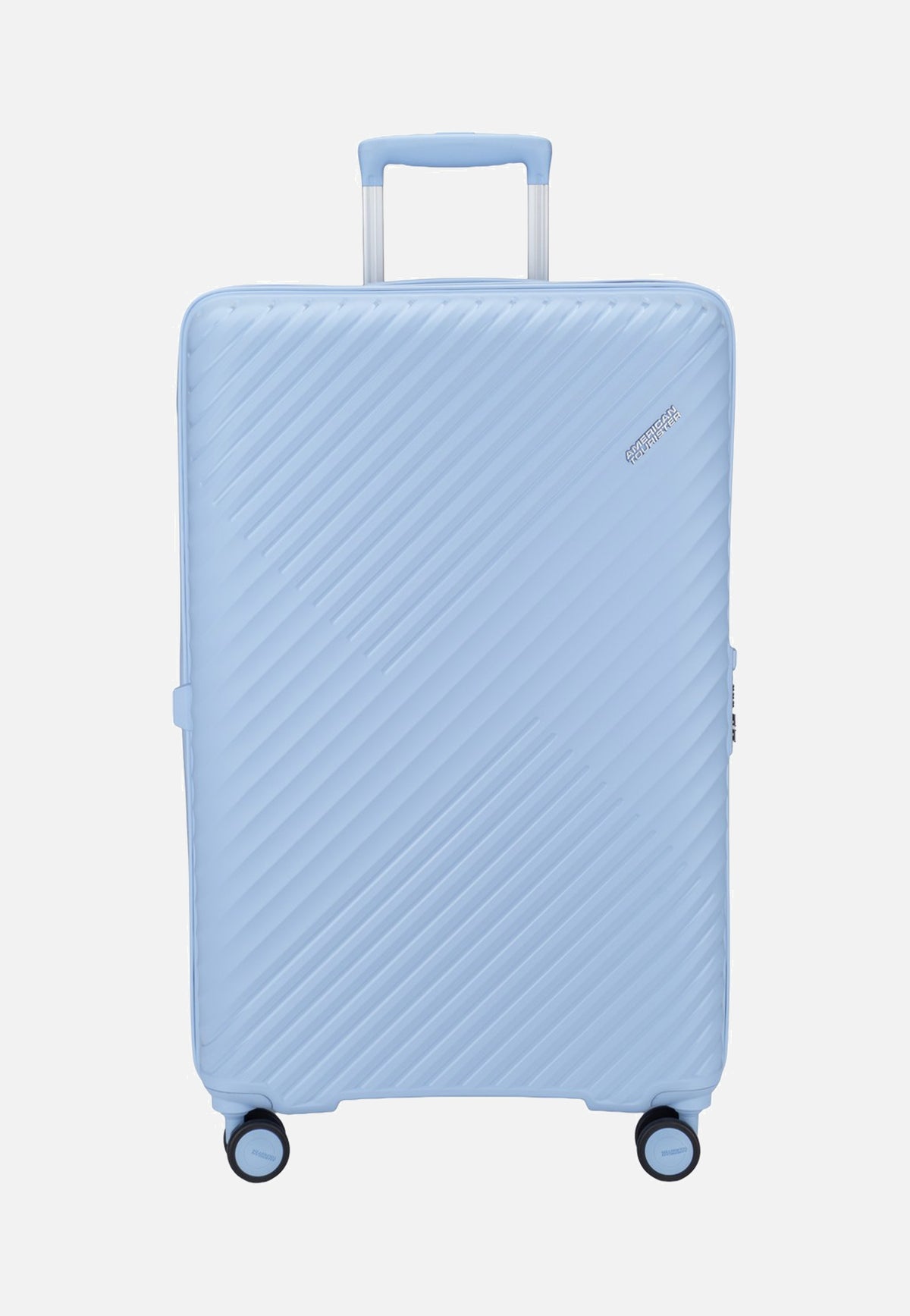 American Tourister Diablast Spinner 78/29 Exp TSA Glacier Blue Suitcase
